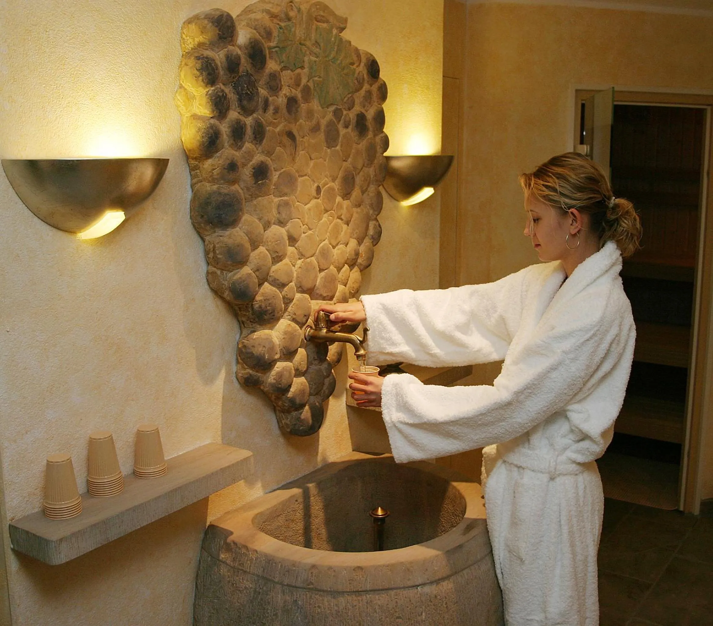 People in Hotel Weinbauer