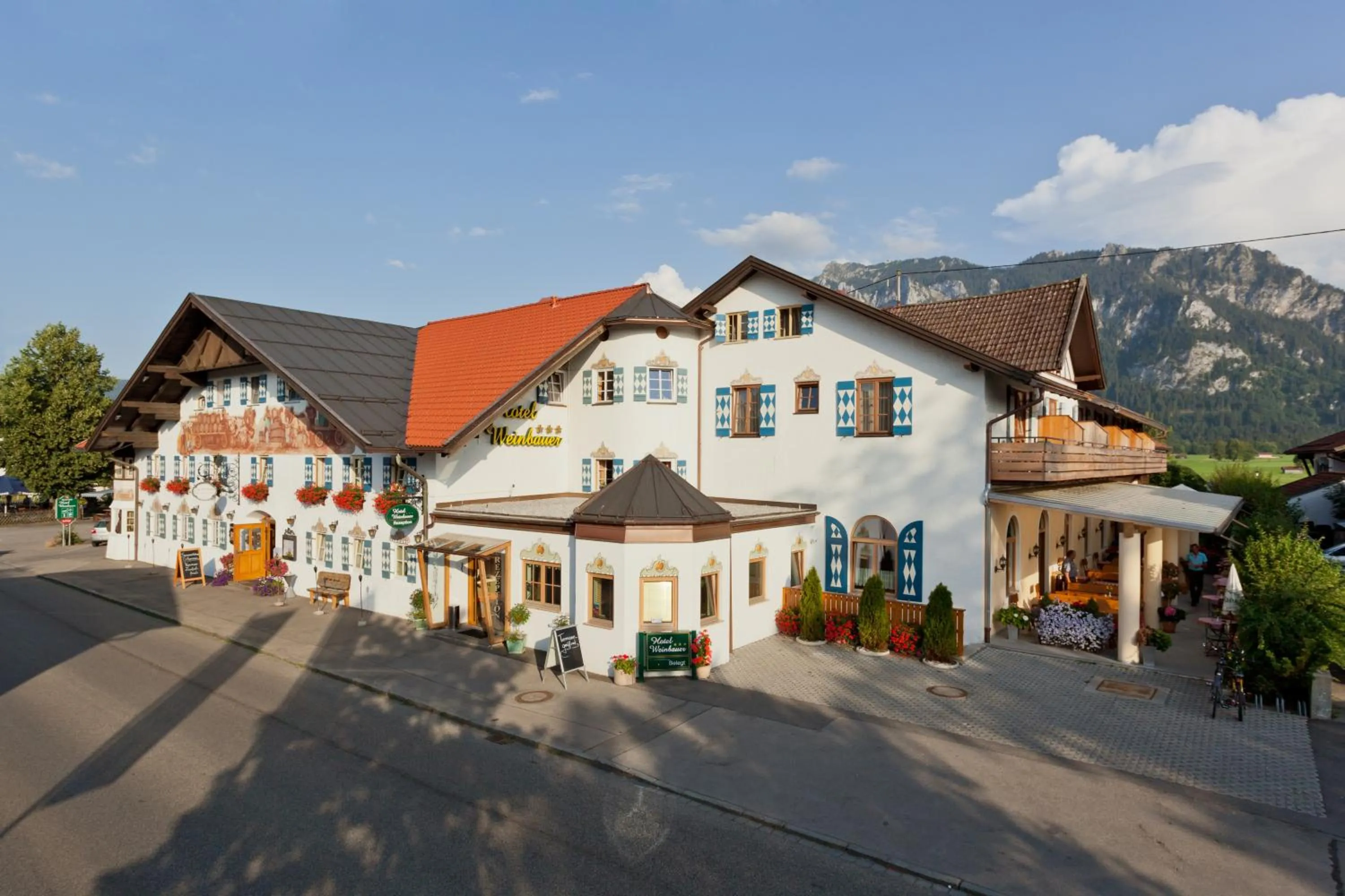 Summer in Hotel Weinbauer