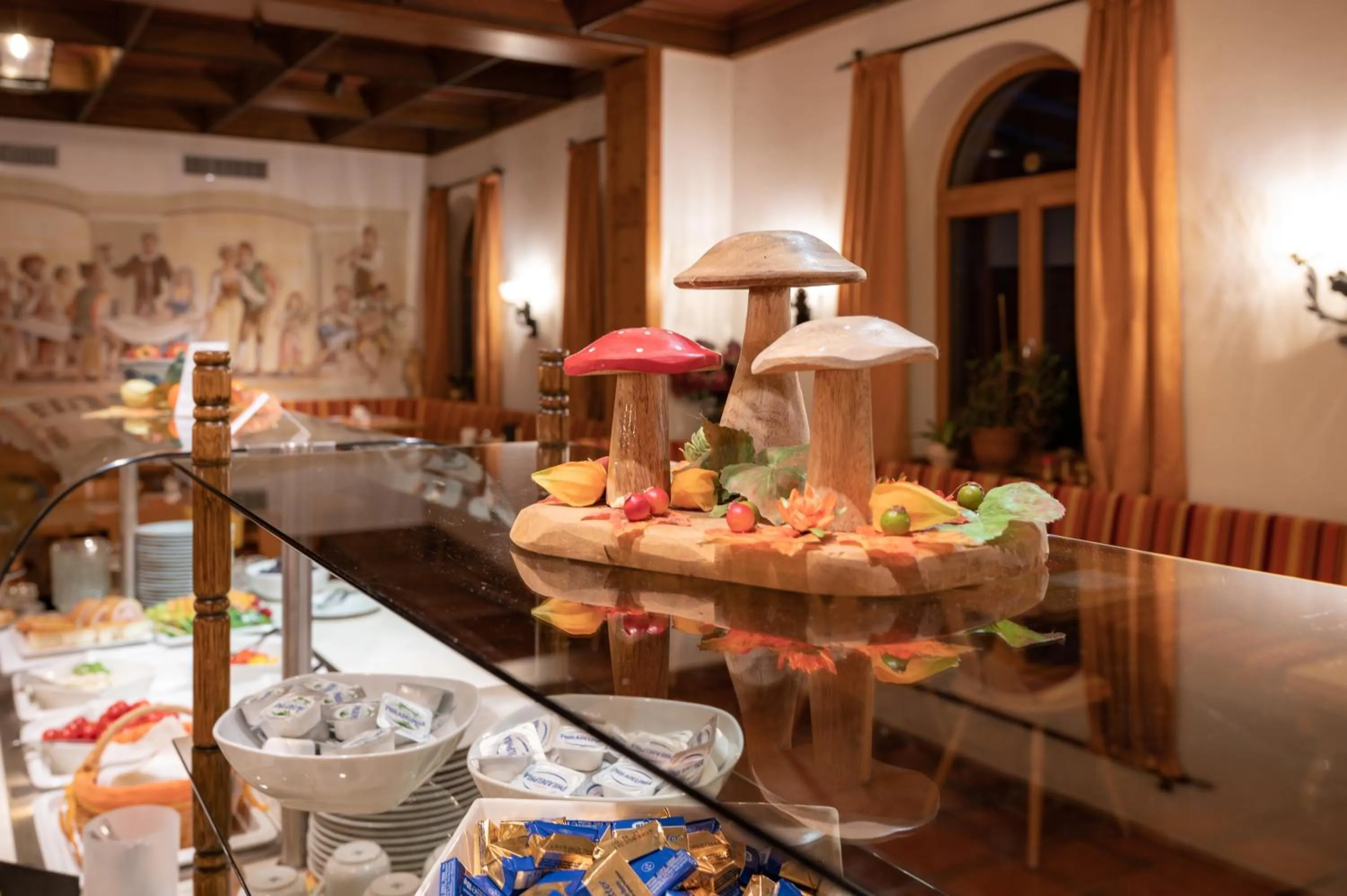 Breakfast in Hotel Weinbauer