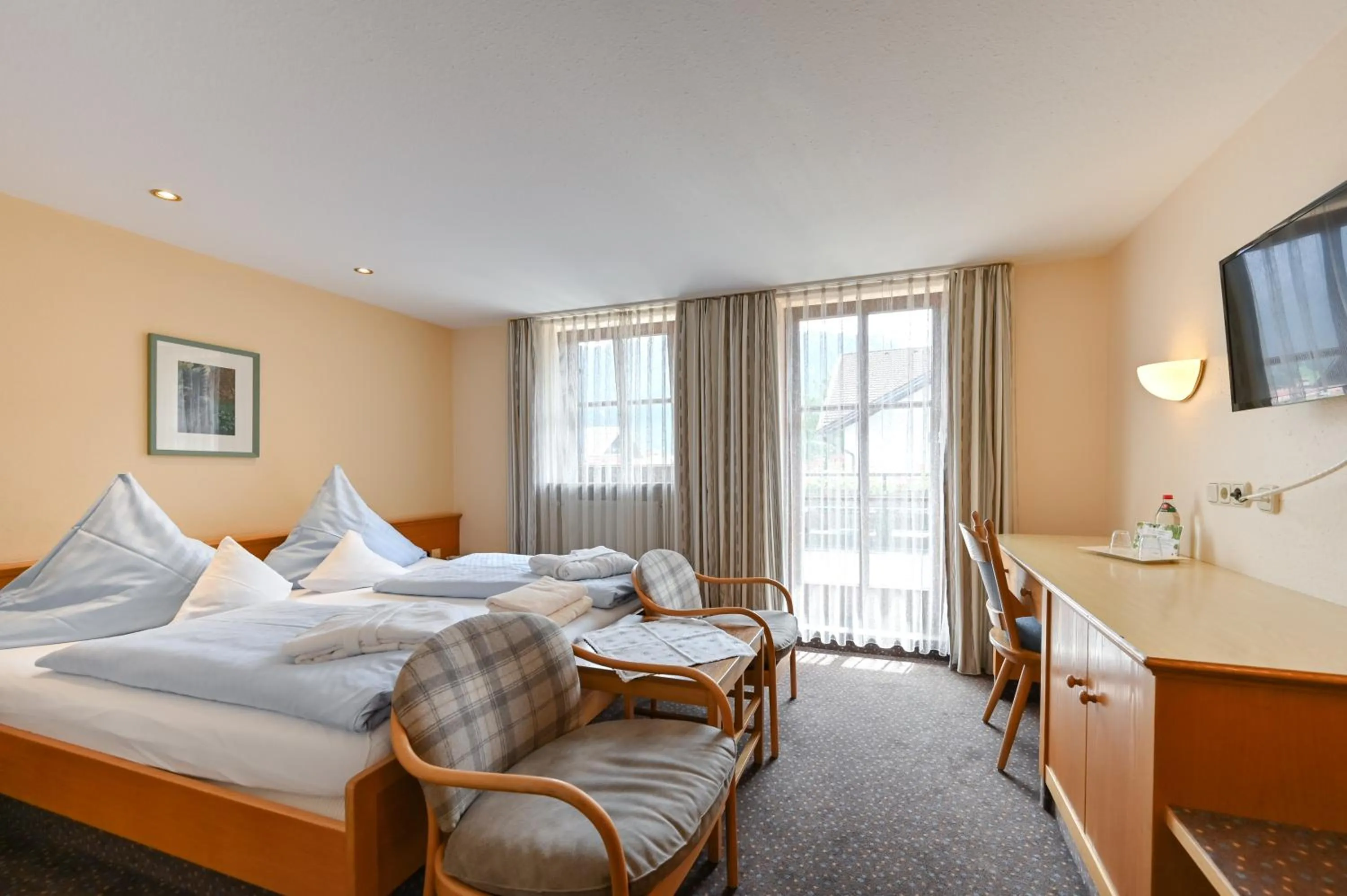 Photo of the whole room, Bed in Hotel Weinbauer