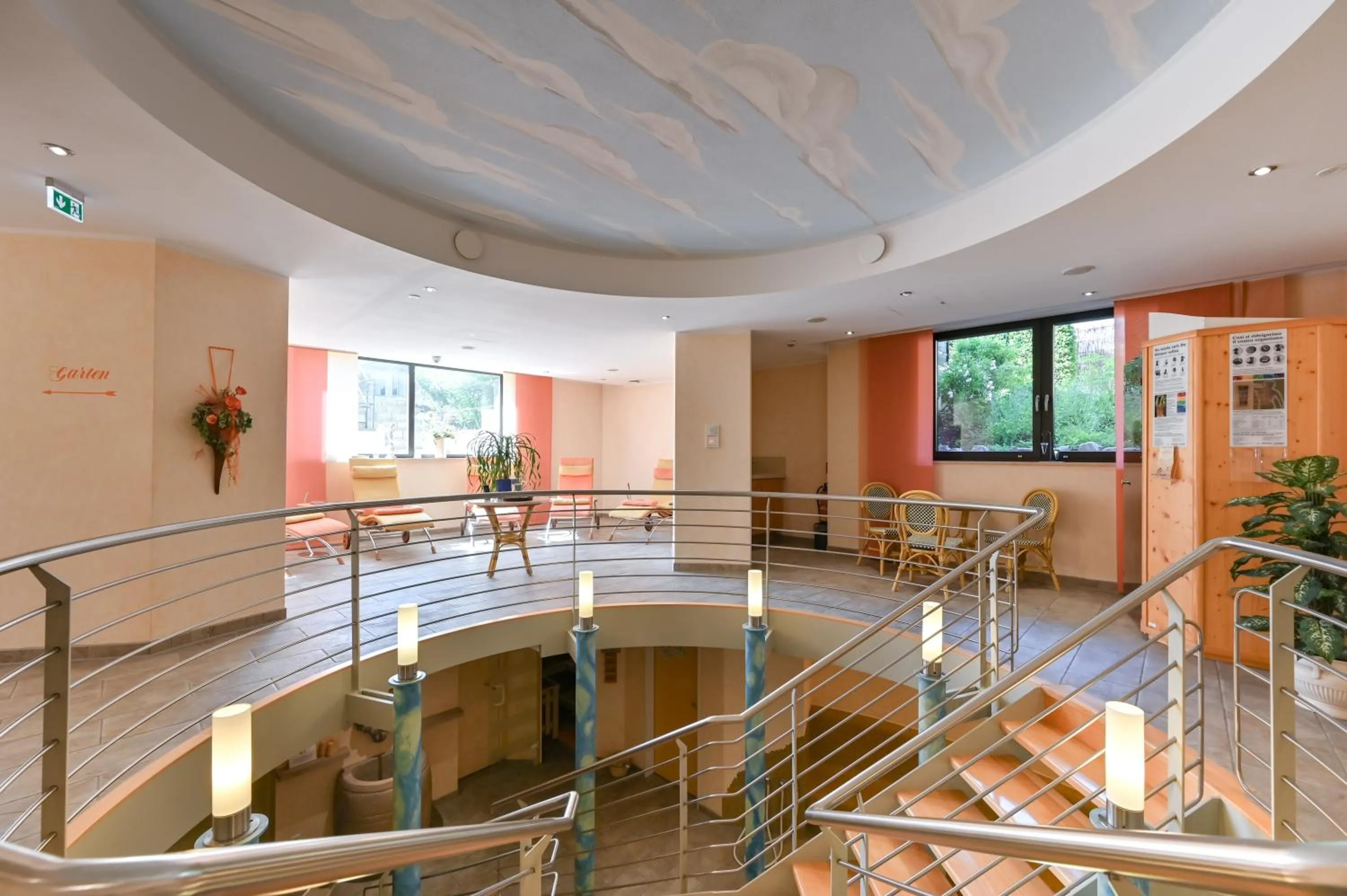 Spa and wellness centre/facilities in Hotel Weinbauer