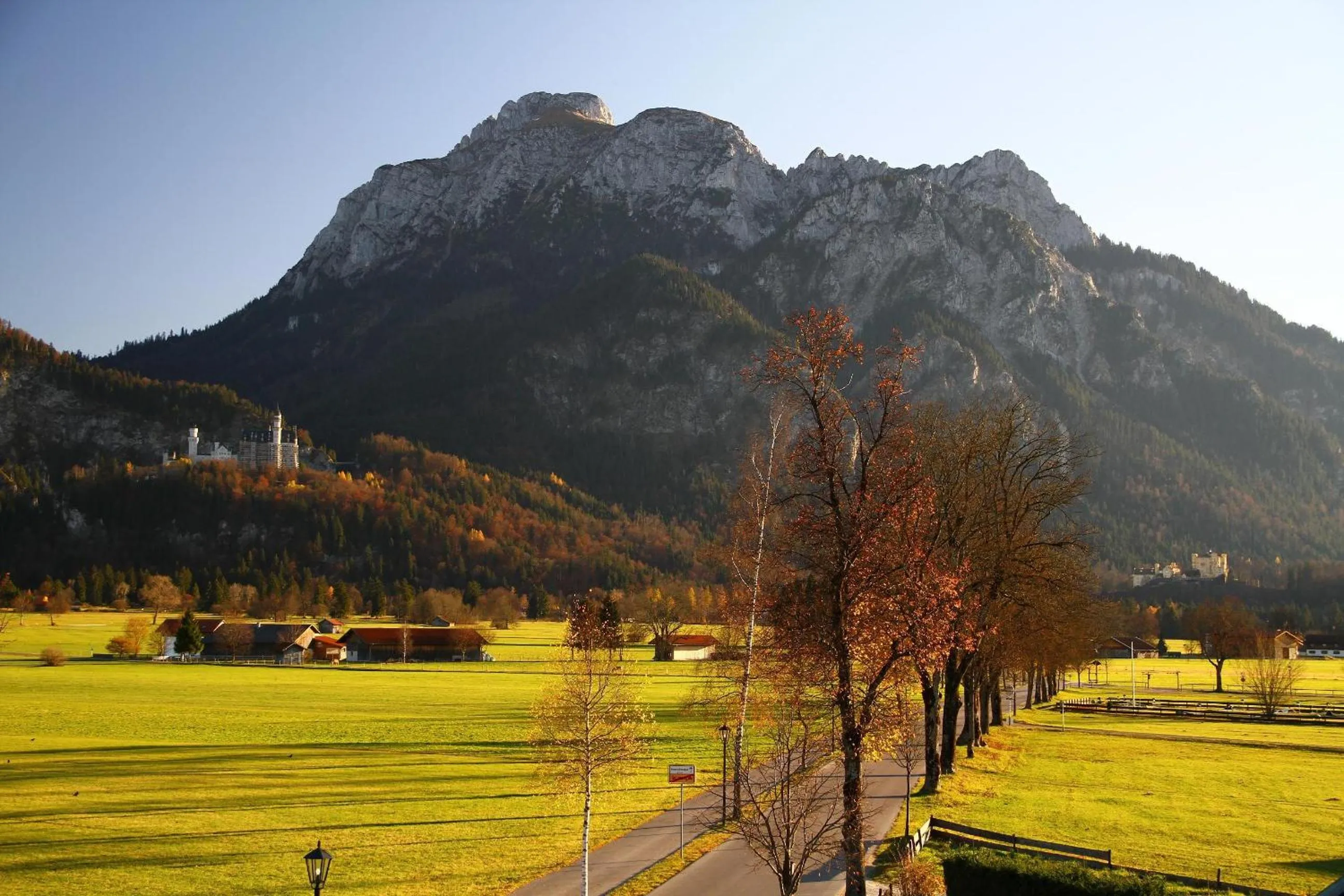 Area and facilities in Hotel Weinbauer