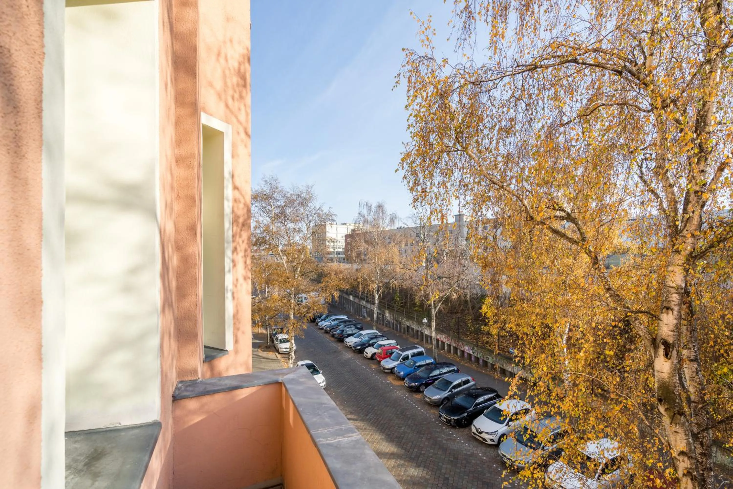 Balcony/Terrace in BENSIMON apartments Mitte/Wedding