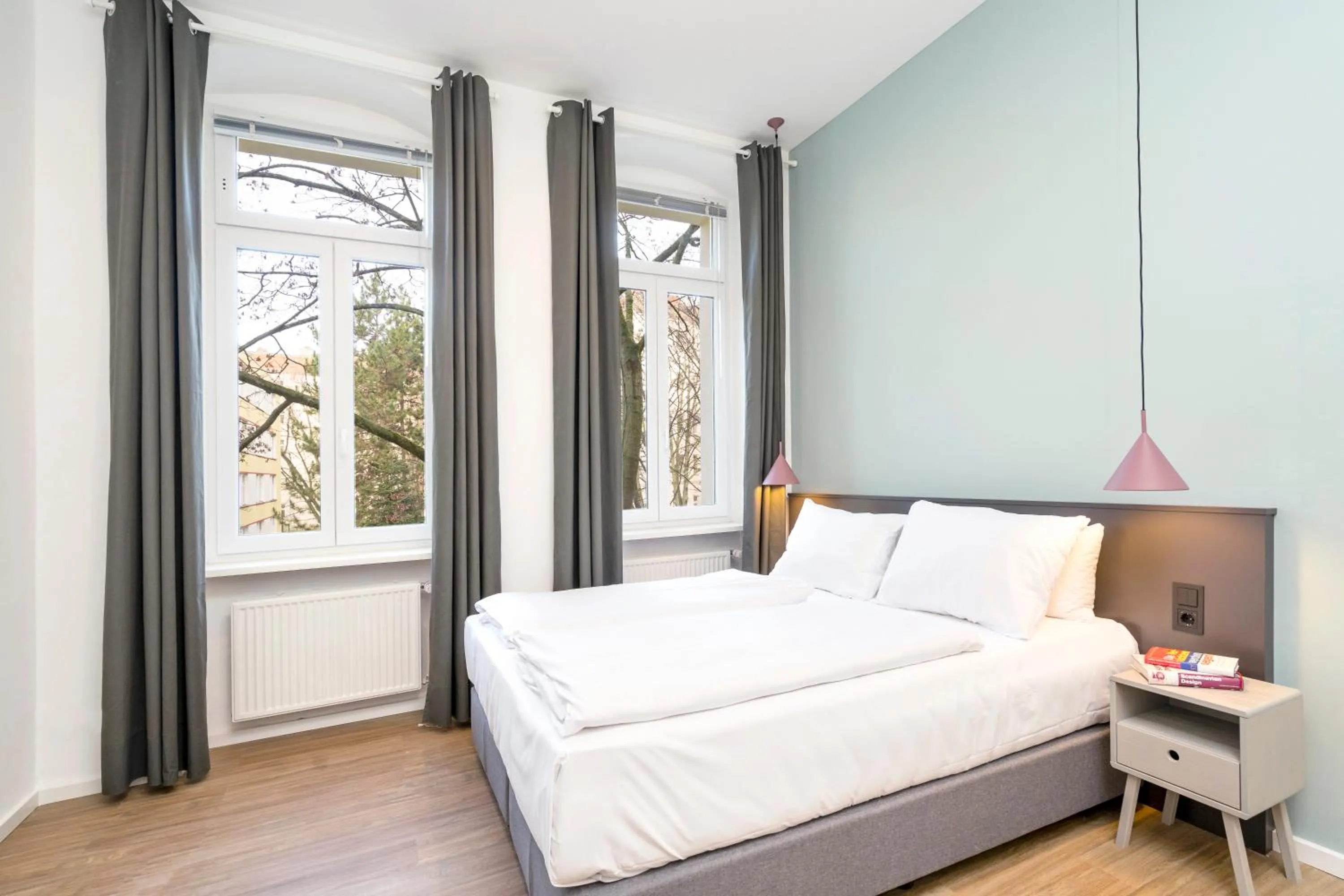 Bed in BENSIMON apartments Mitte/Wedding