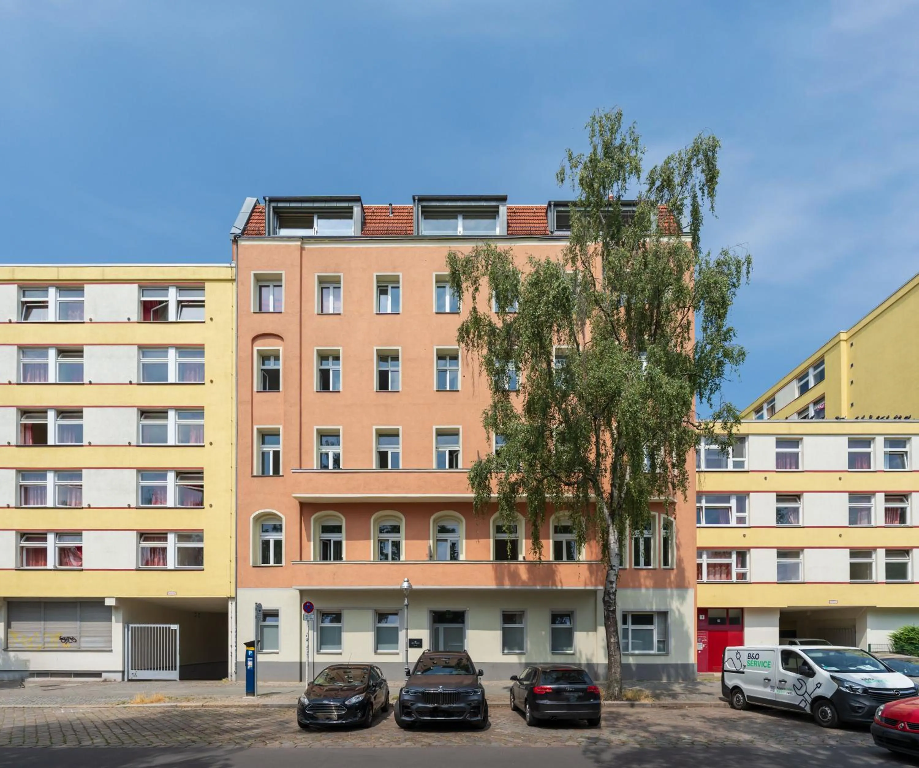 Property building in BENSIMON apartments Mitte/Wedding