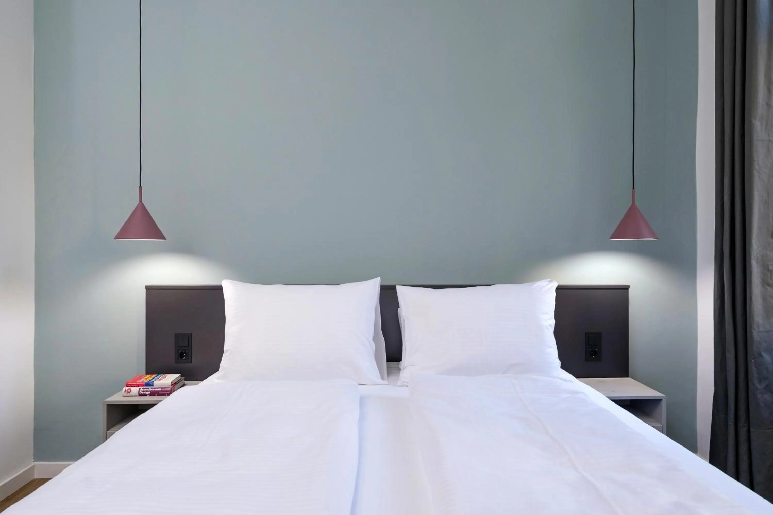 Bed in BENSIMON apartments Mitte/Wedding