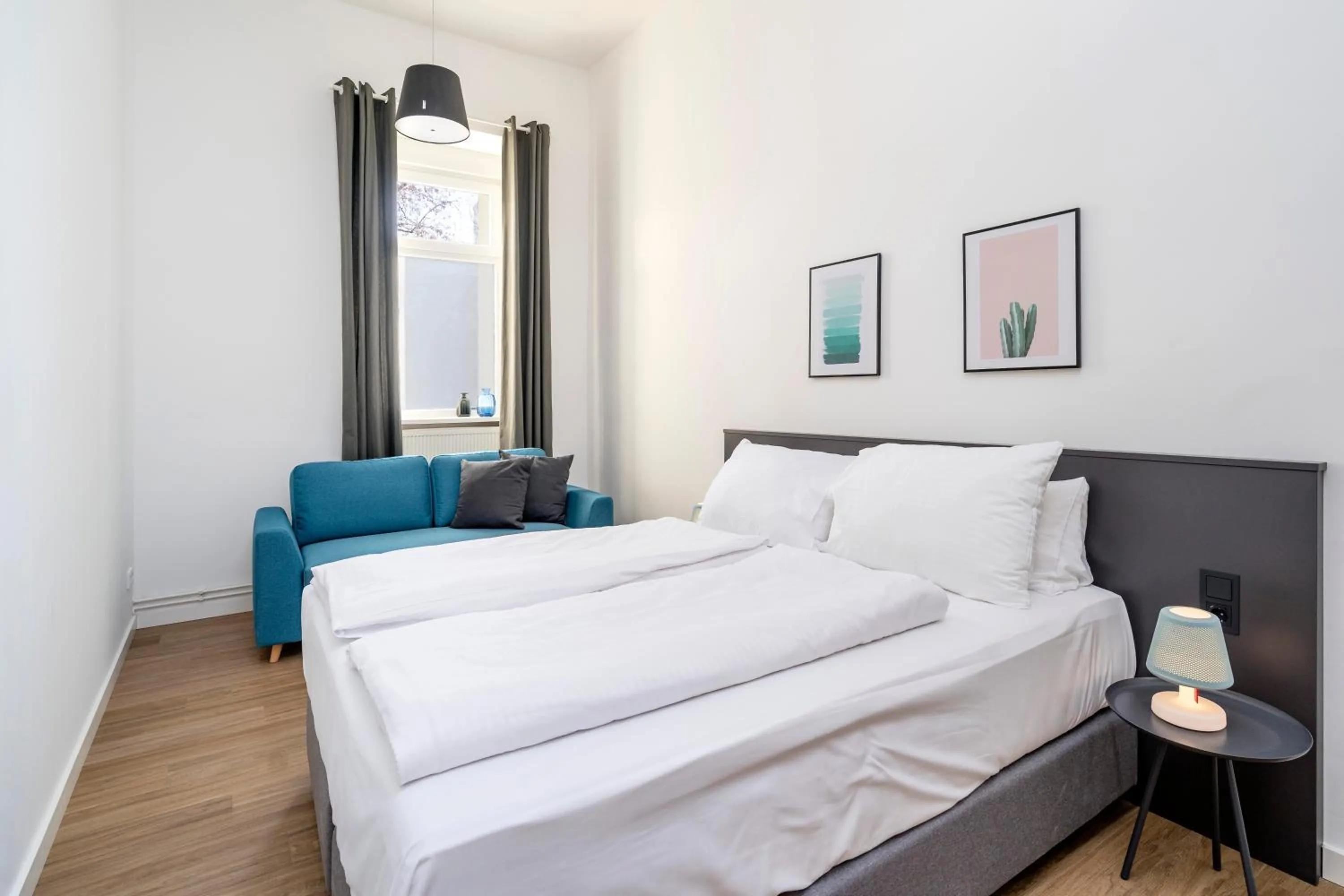 Bed in BENSIMON apartments Mitte/Wedding