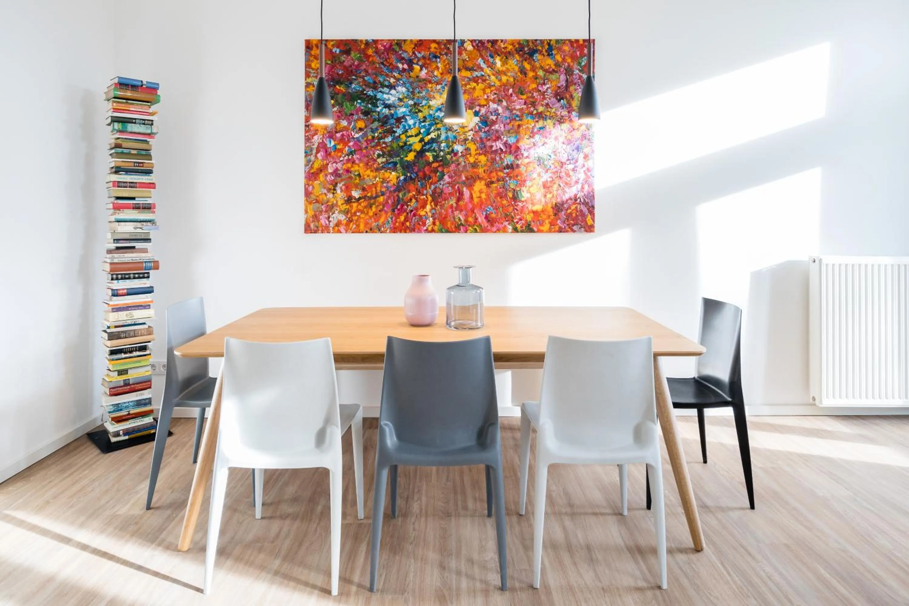 Dining area in BENSIMON apartments Mitte/Wedding