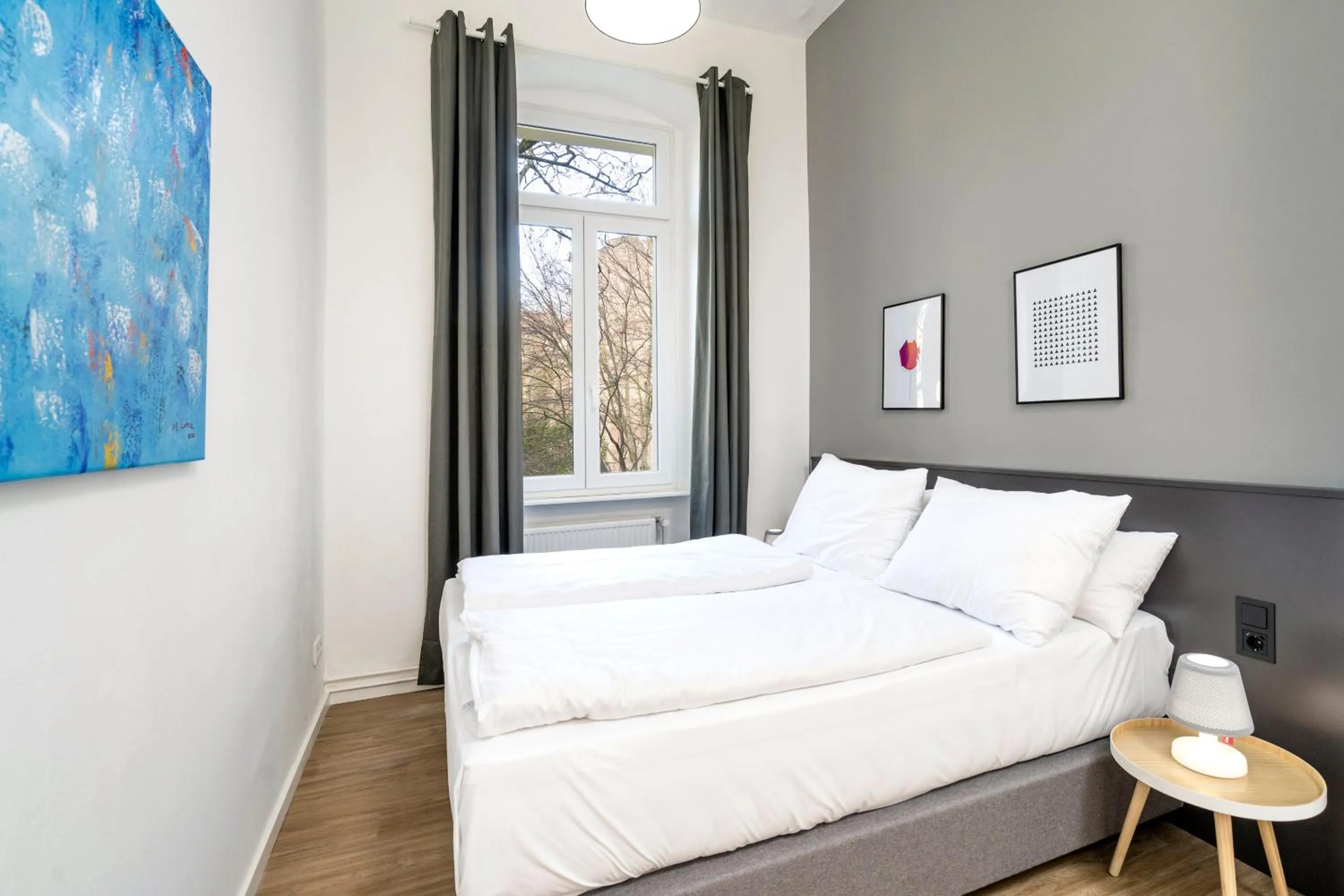 Bed in BENSIMON apartments Mitte/Wedding