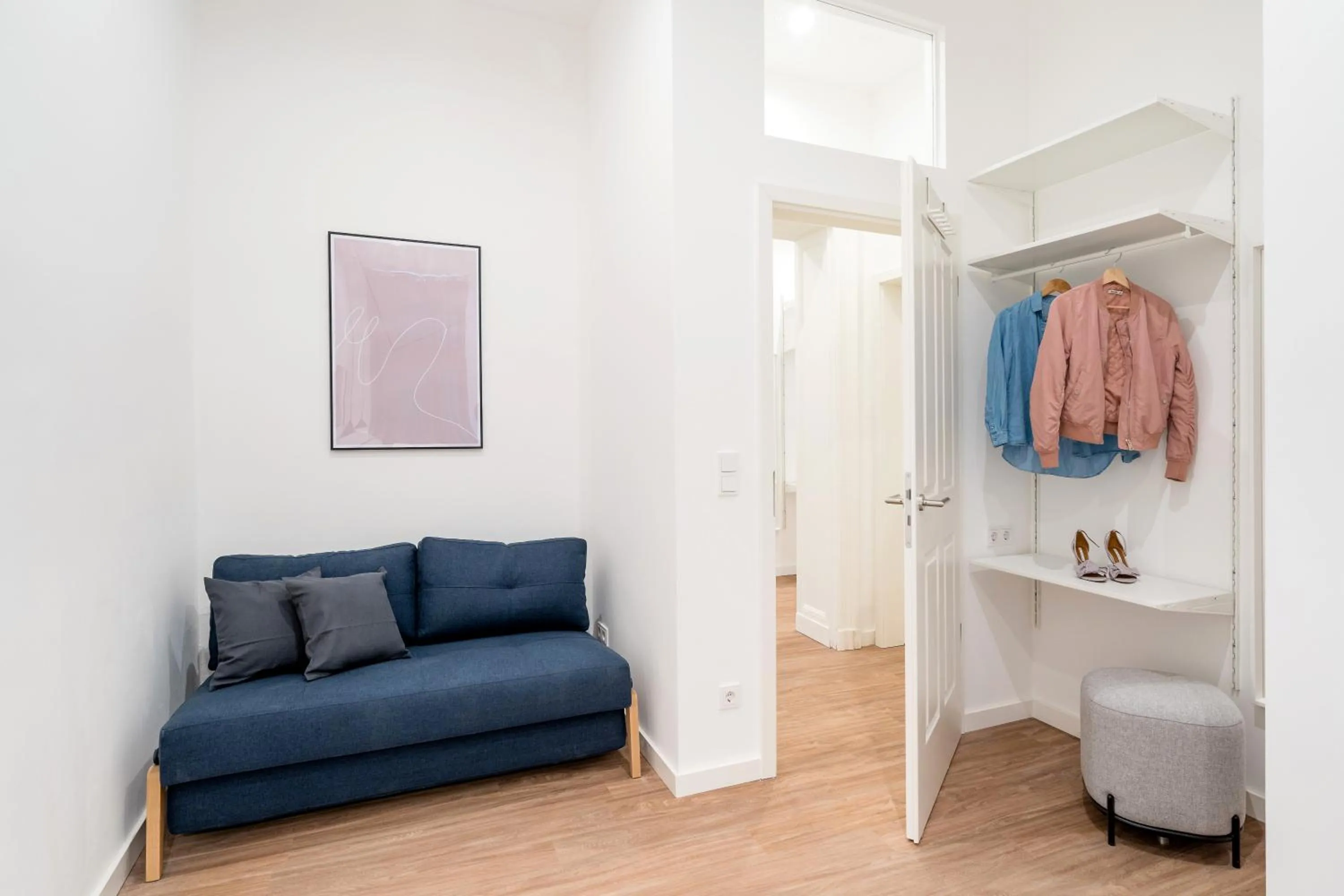 Bedroom in BENSIMON apartments Mitte/Wedding