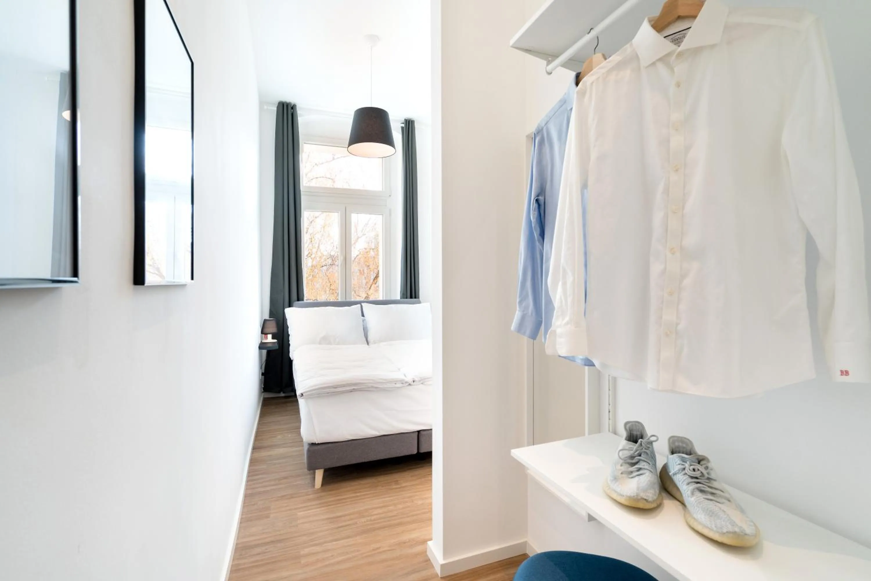 Bedroom, Bed in BENSIMON apartments Mitte/Wedding