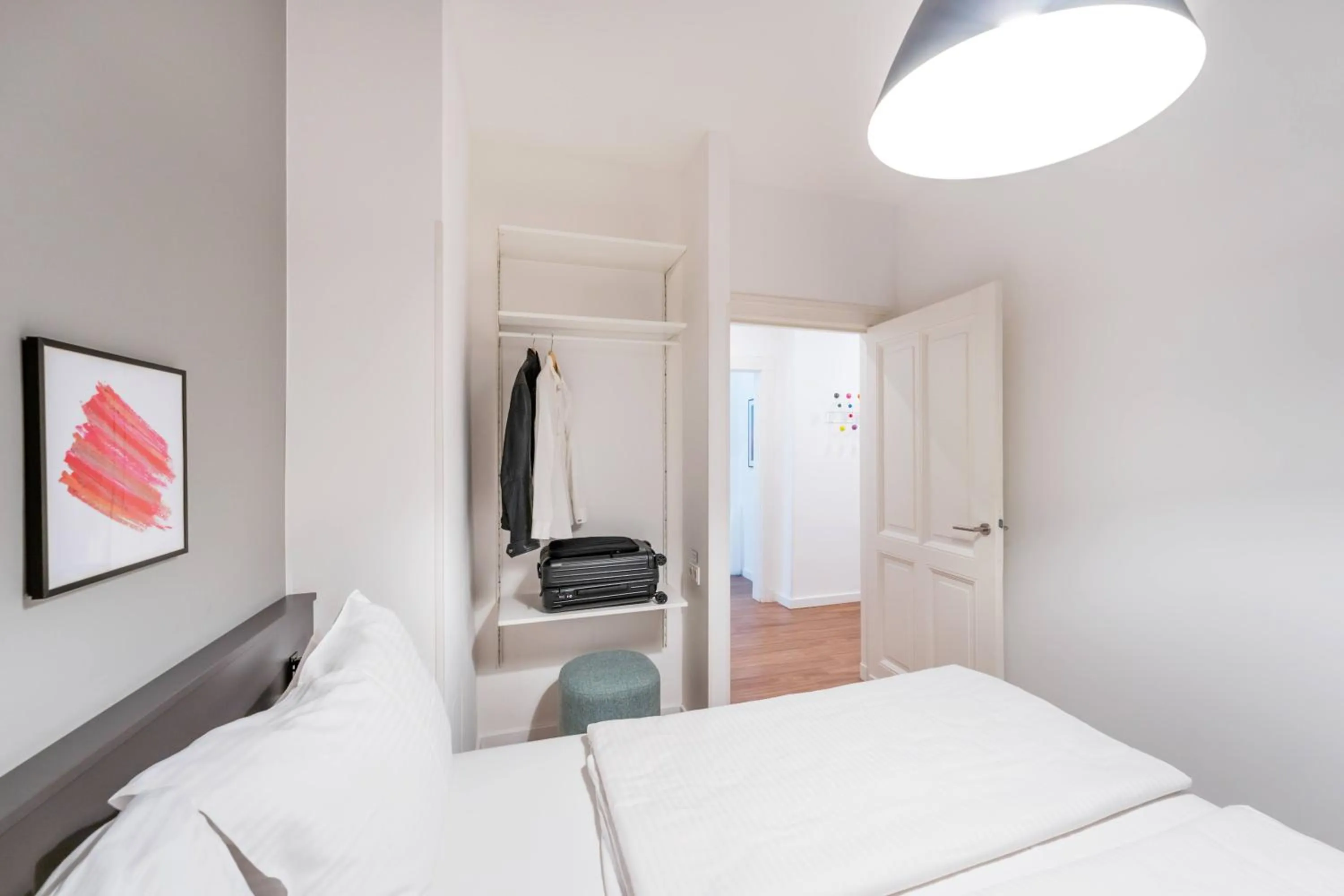 Bedroom, Bed in BENSIMON apartments Mitte/Wedding