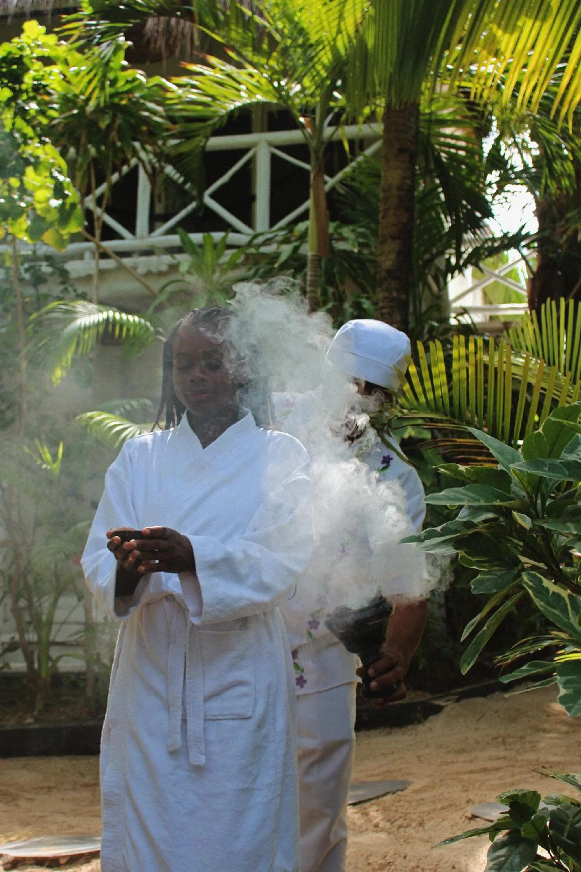 Garden in Coco Unlimited