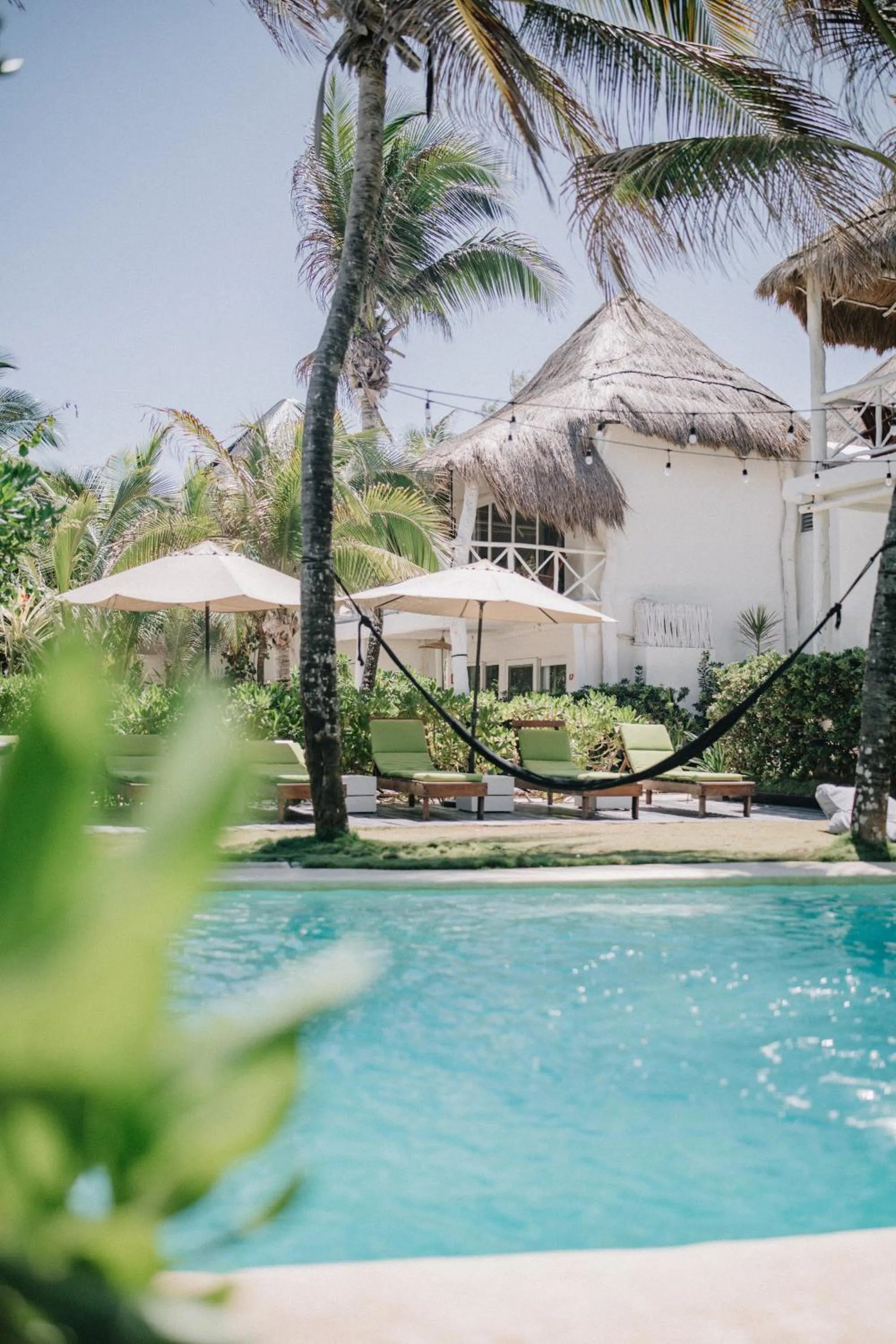 Swimming pool in Coco Unlimited