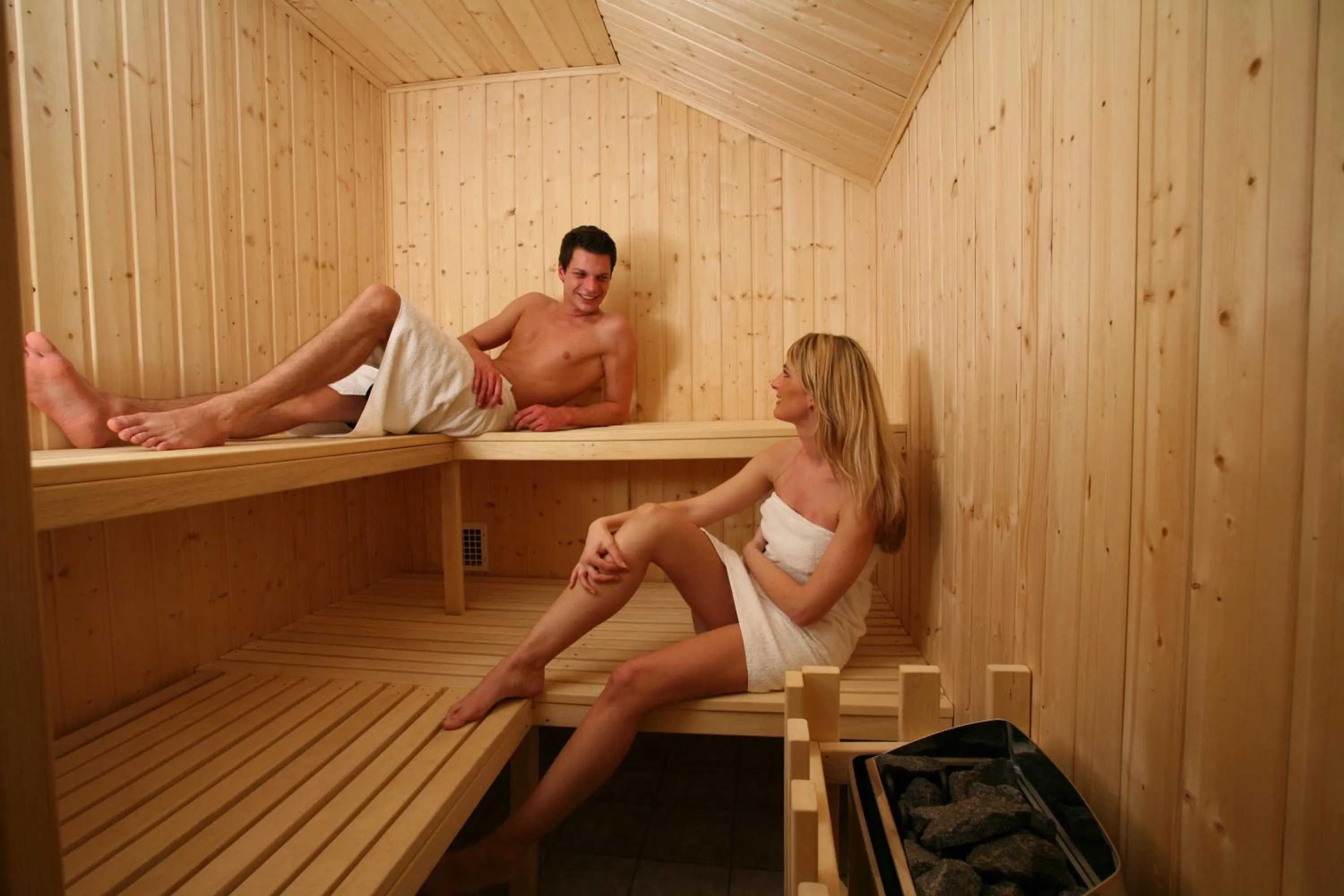 Sauna in Vitalhotel Schulenberg