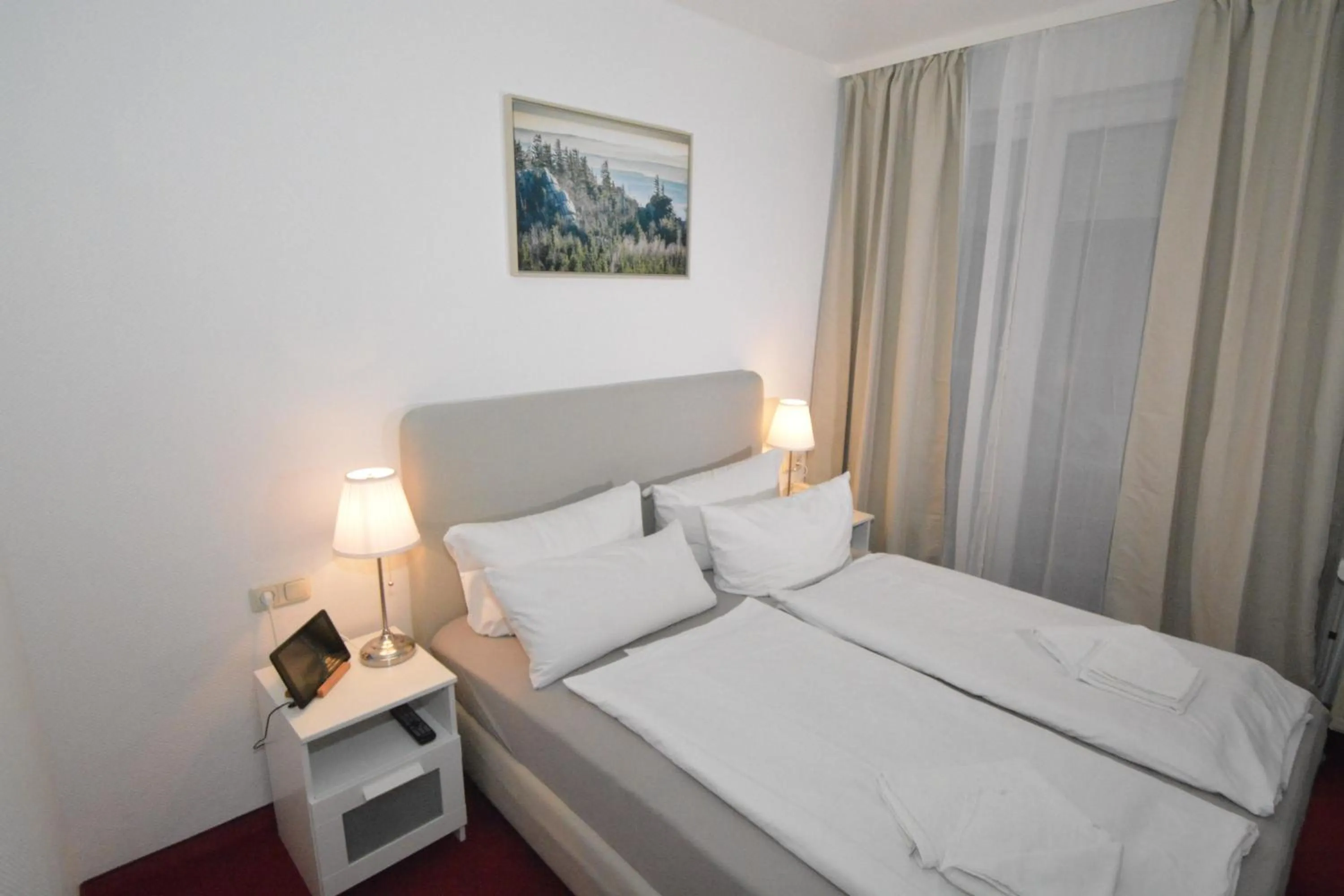 Bedroom in Vitalhotel Schulenberg