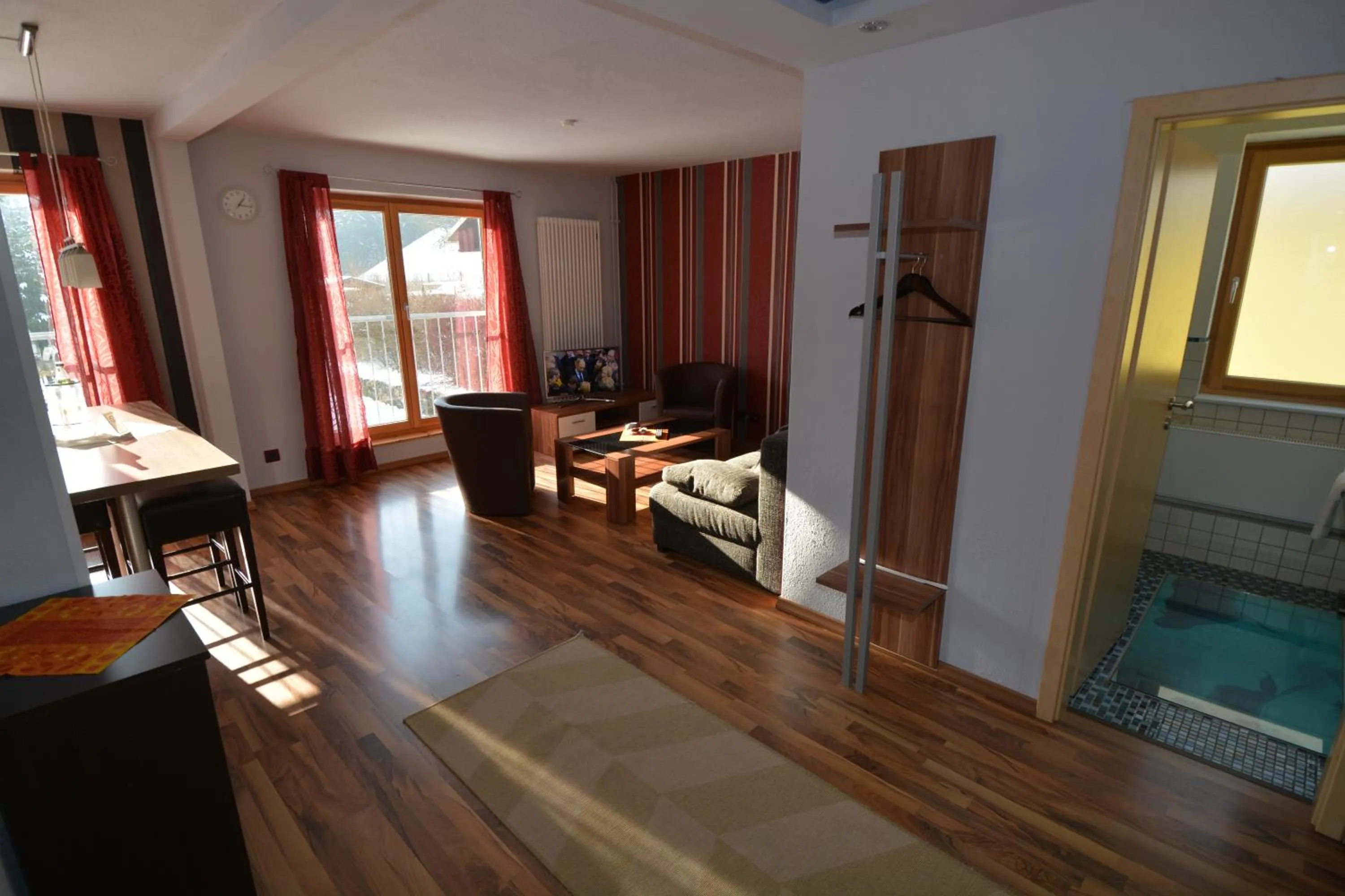 Living room in Vitalhotel Schulenberg