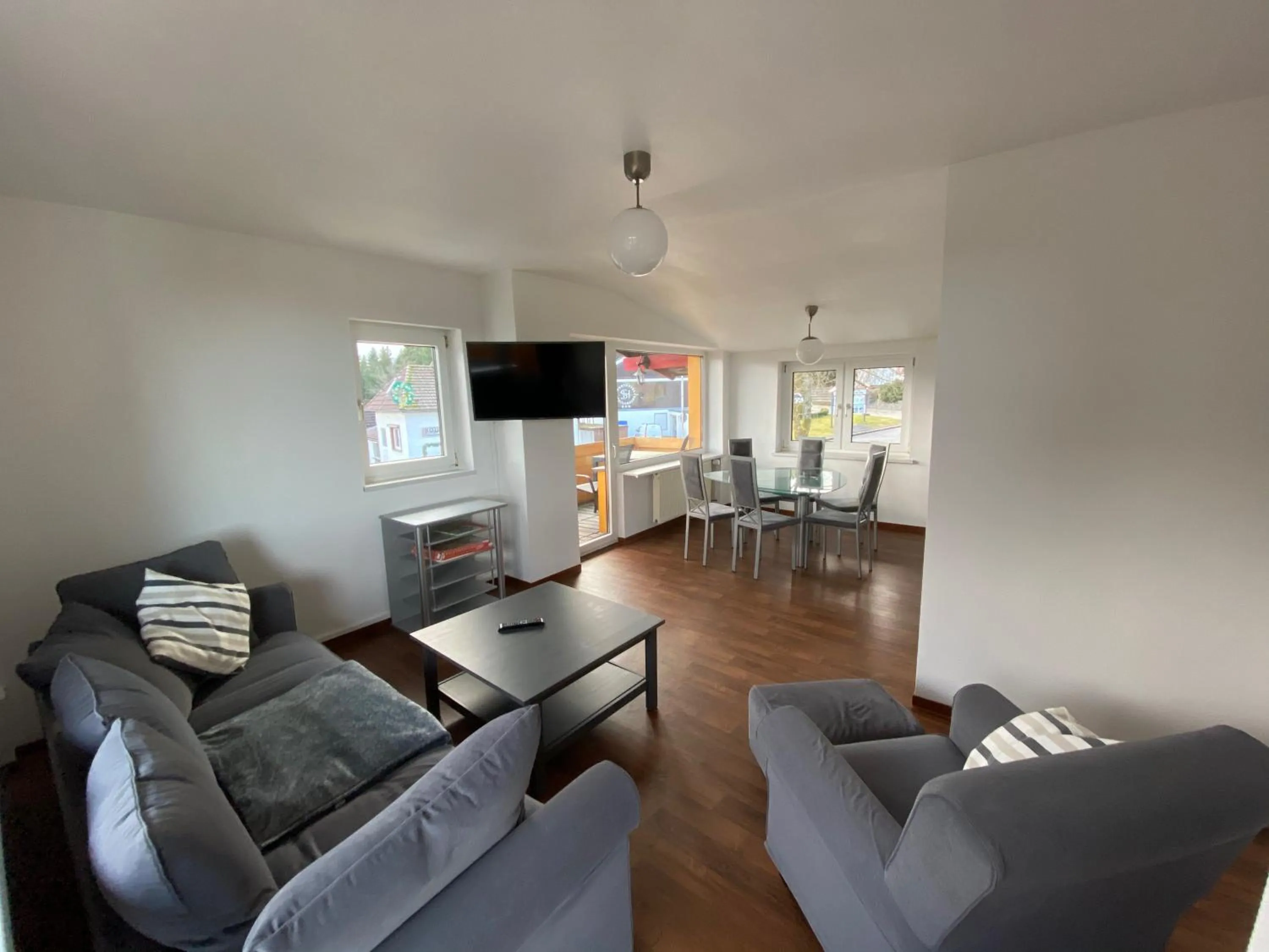 Living room in Vitalhotel Schulenberg