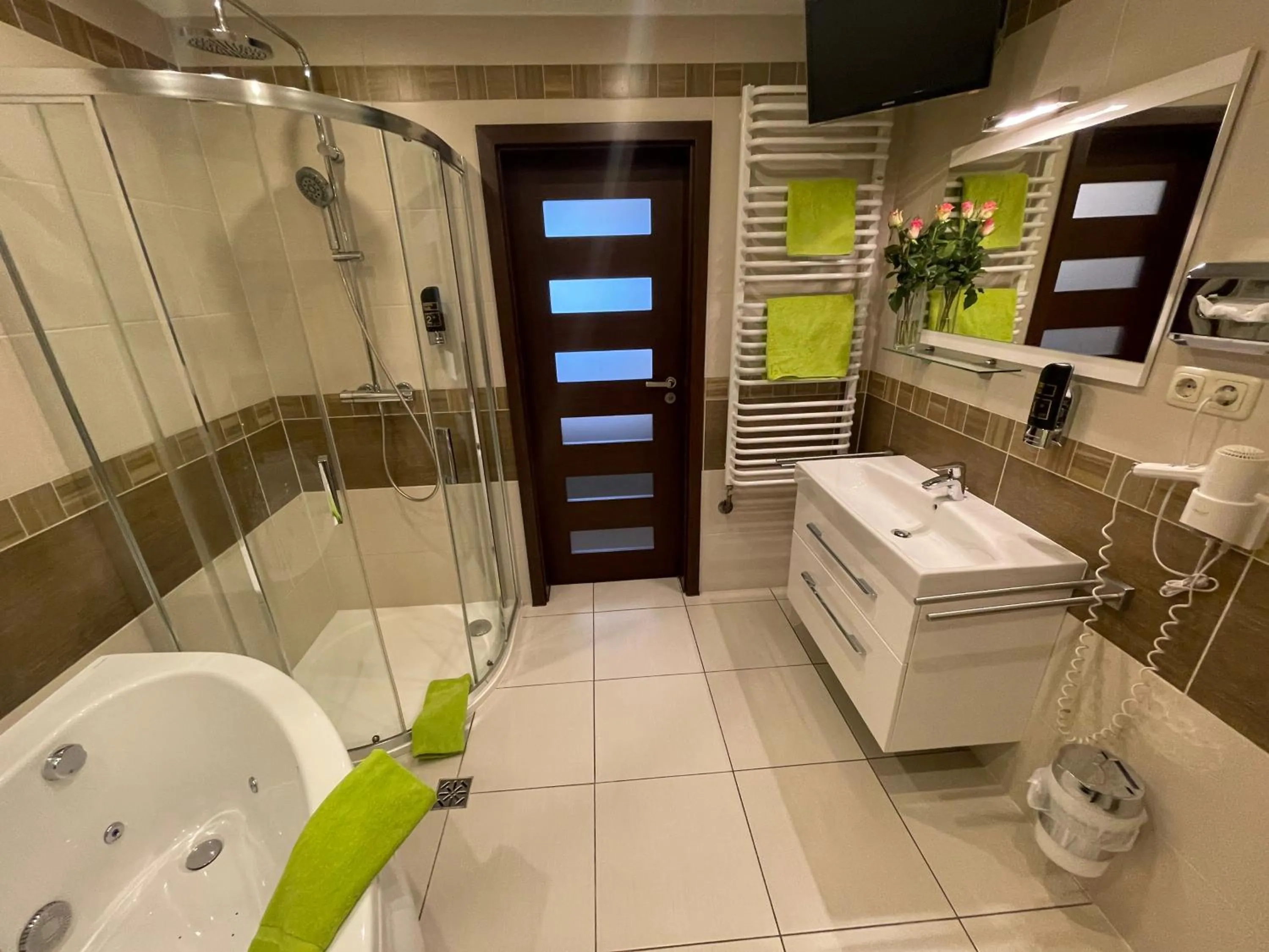 Shower in Vitalhotel Schulenberg