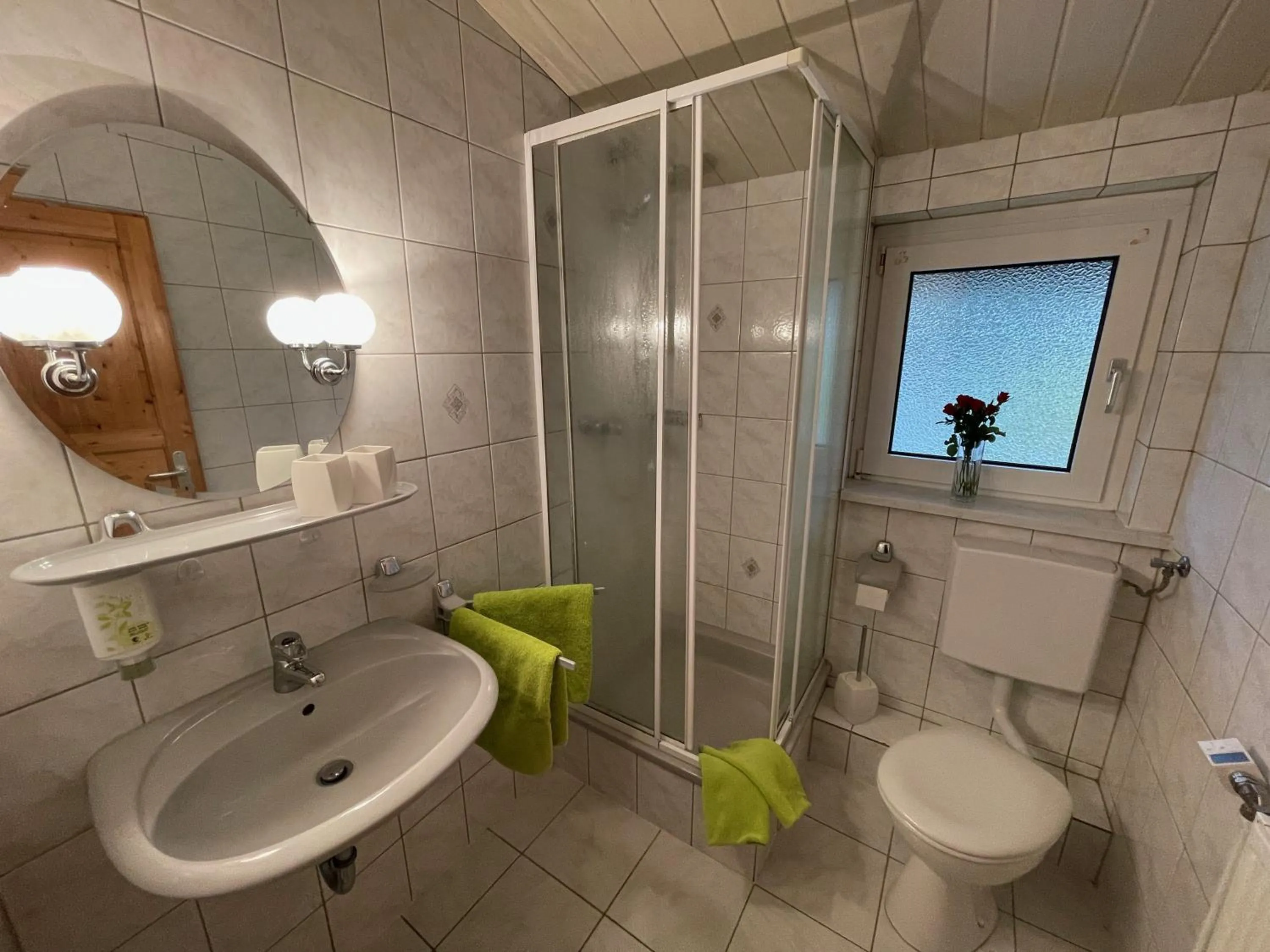 Bathroom in Vitalhotel Schulenberg