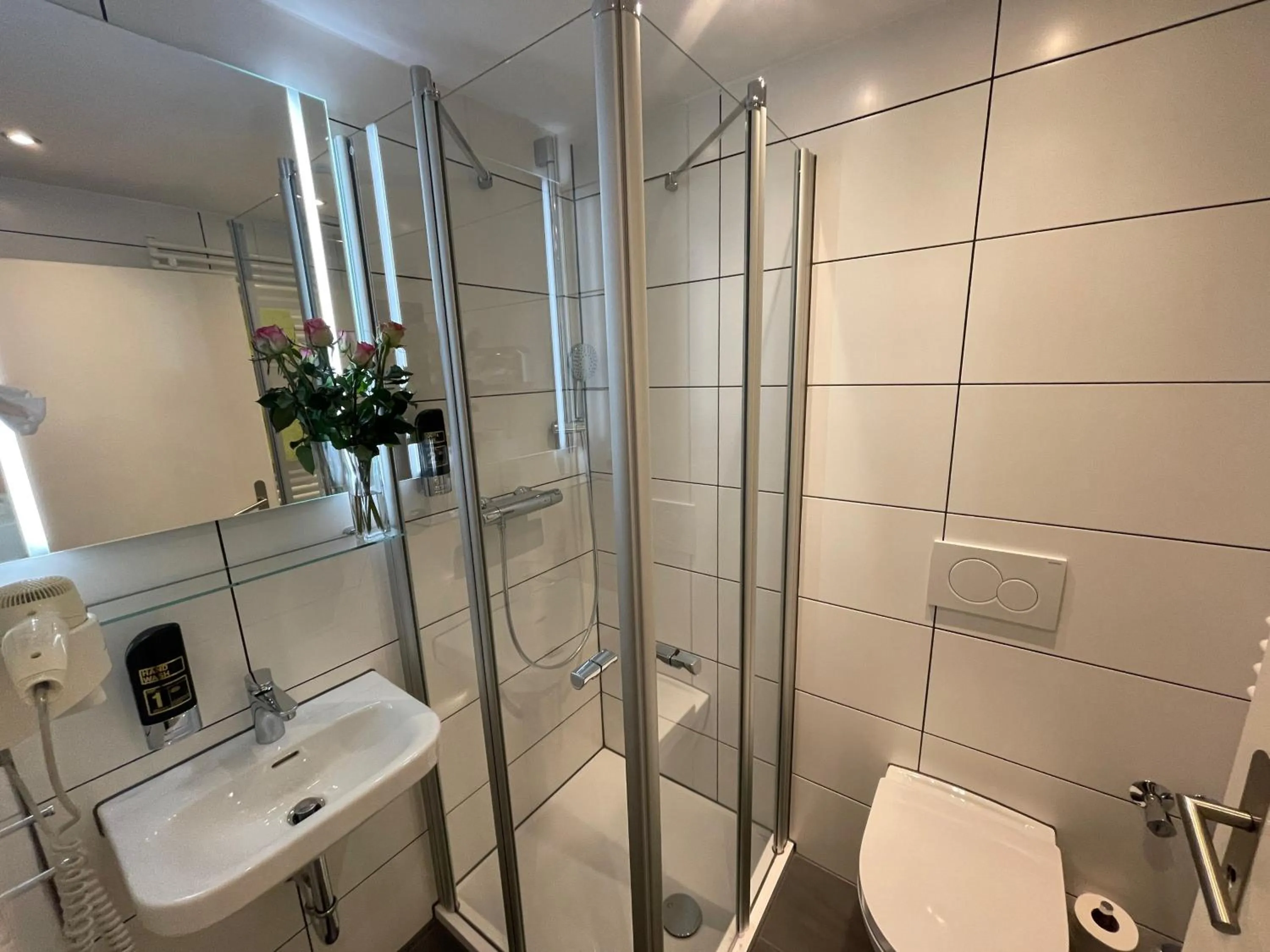 Bathroom in Vitalhotel Schulenberg