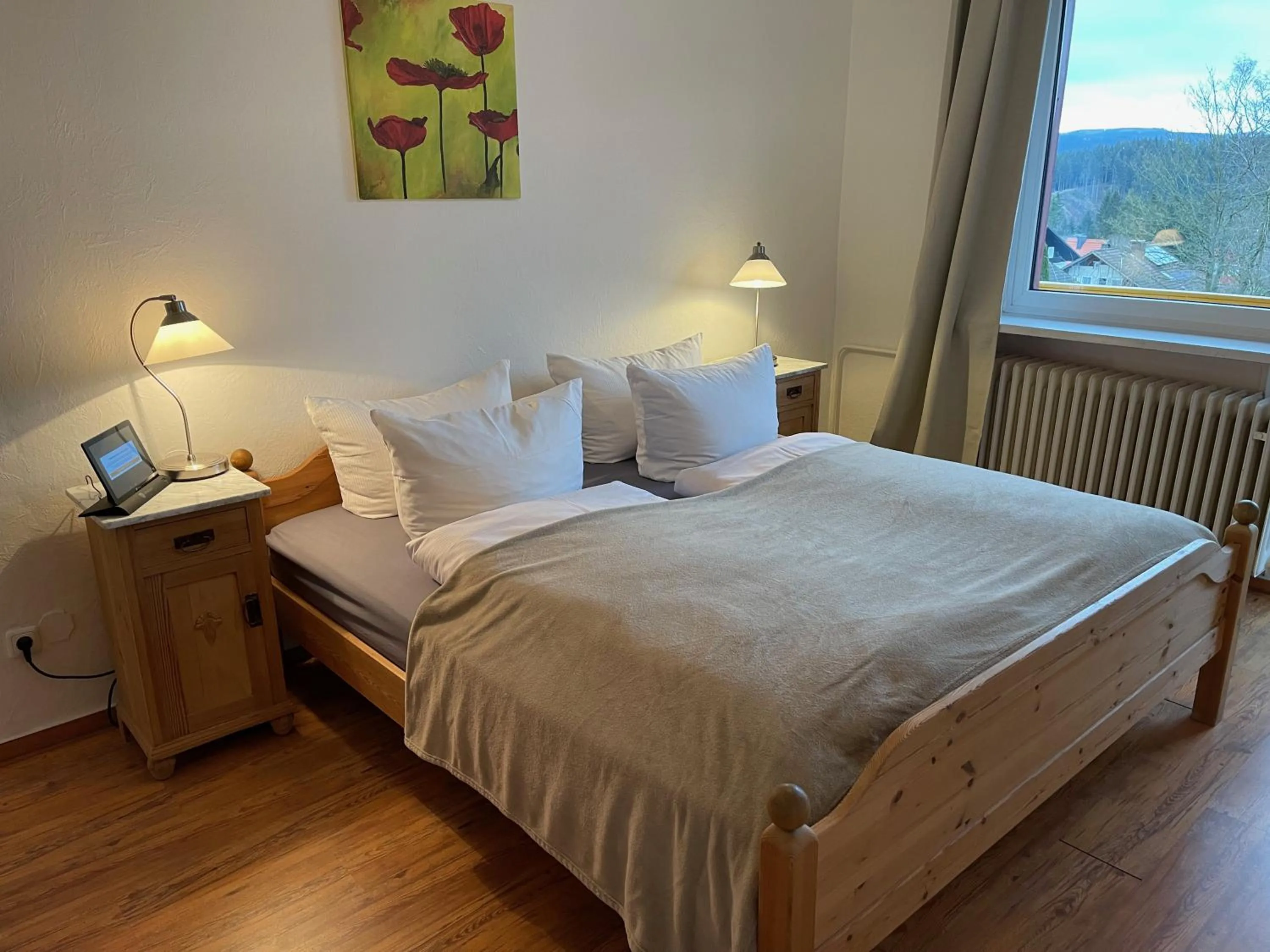 Bedroom in Vitalhotel Schulenberg