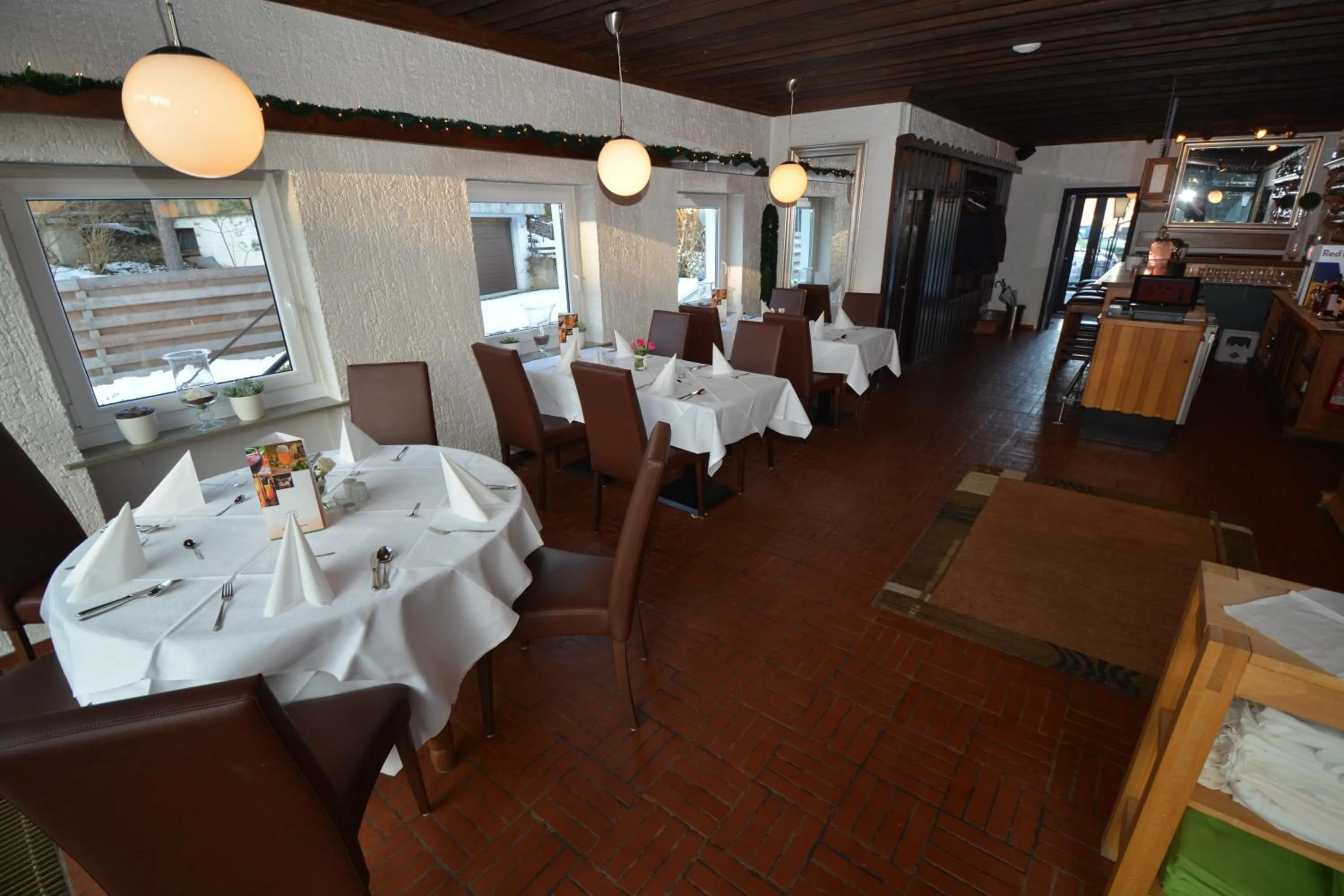 Restaurant/places to eat in Vitalhotel Schulenberg