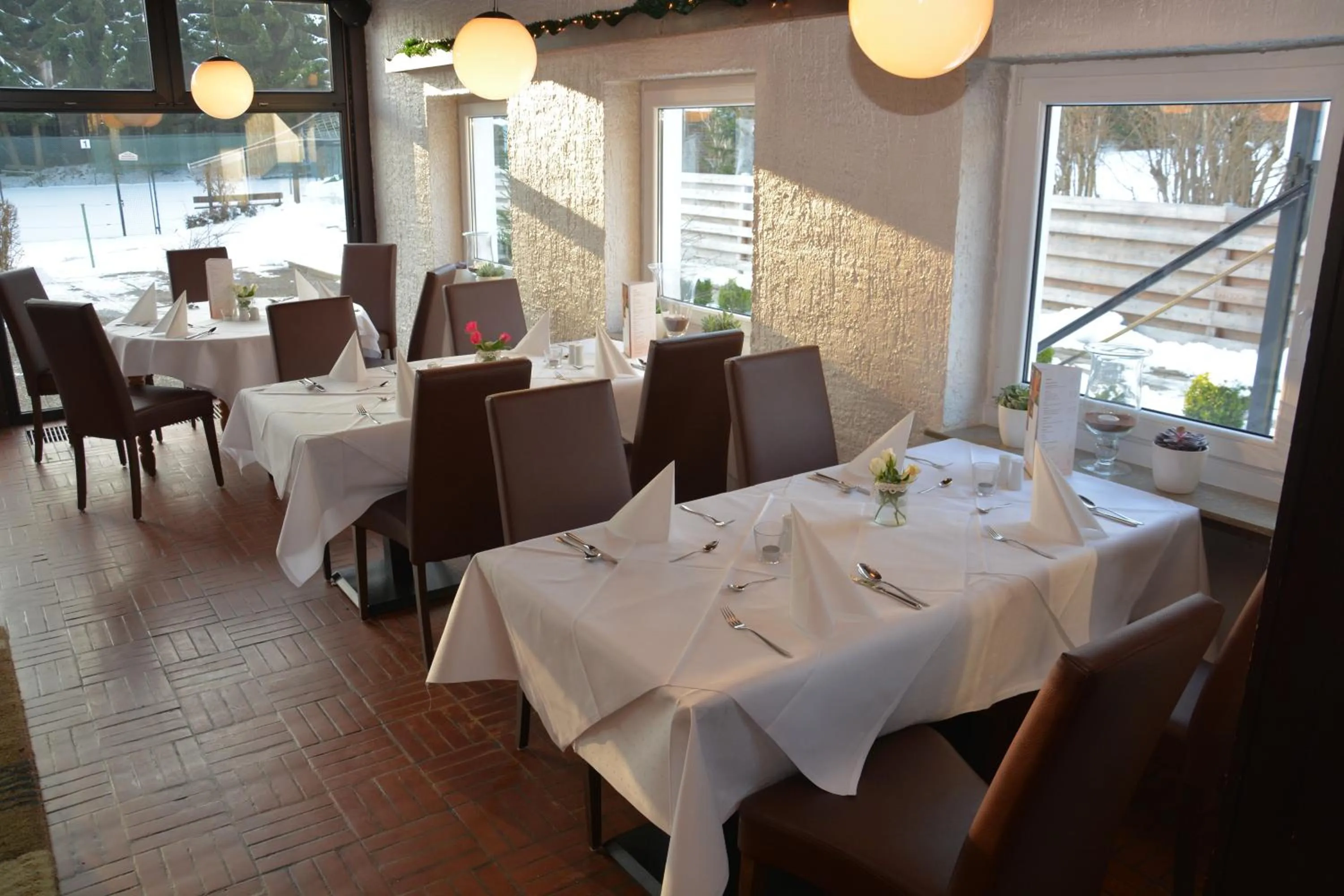 Restaurant/places to eat in Vitalhotel Schulenberg