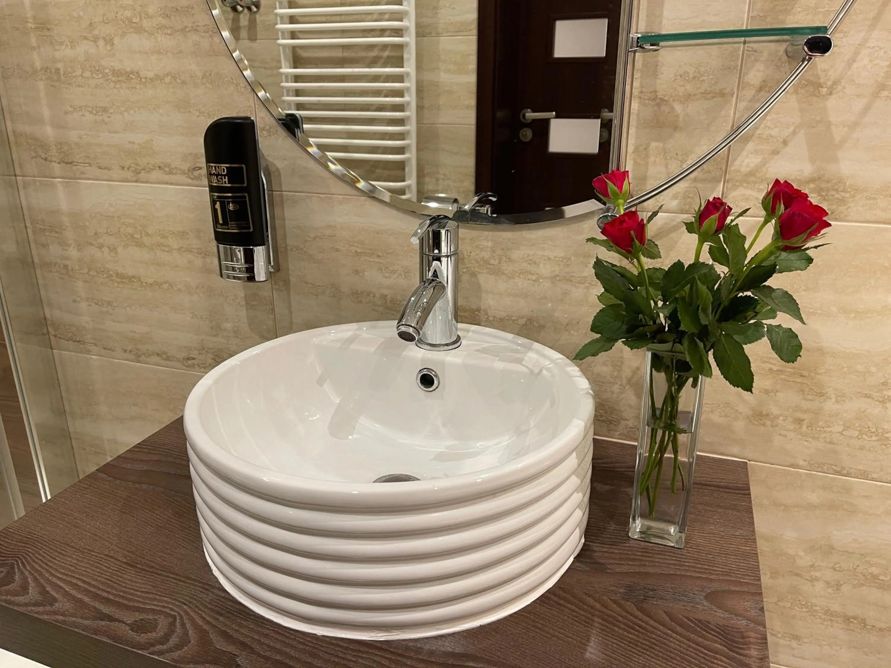 Bathroom in Vitalhotel Schulenberg