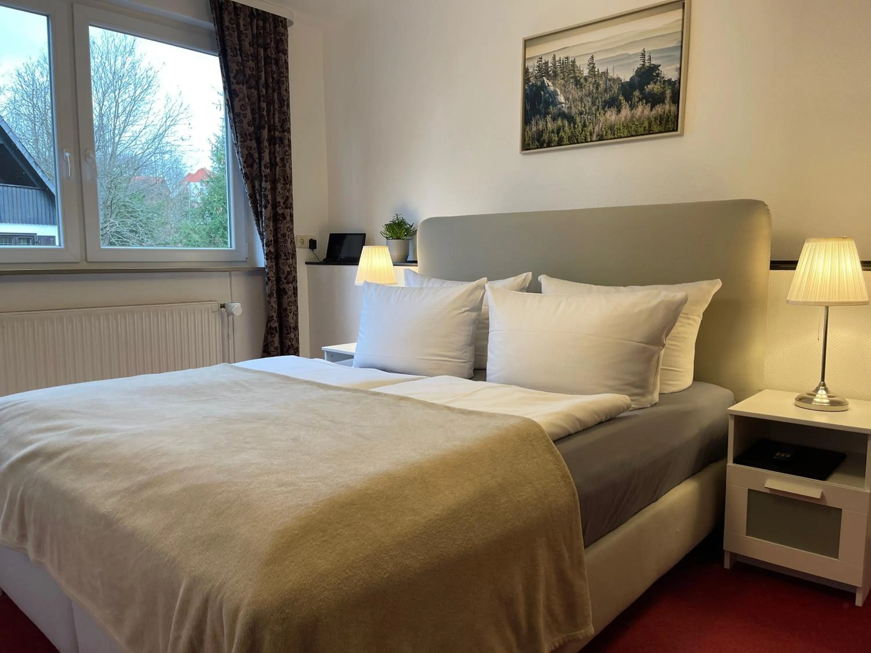 Bedroom in Vitalhotel Schulenberg