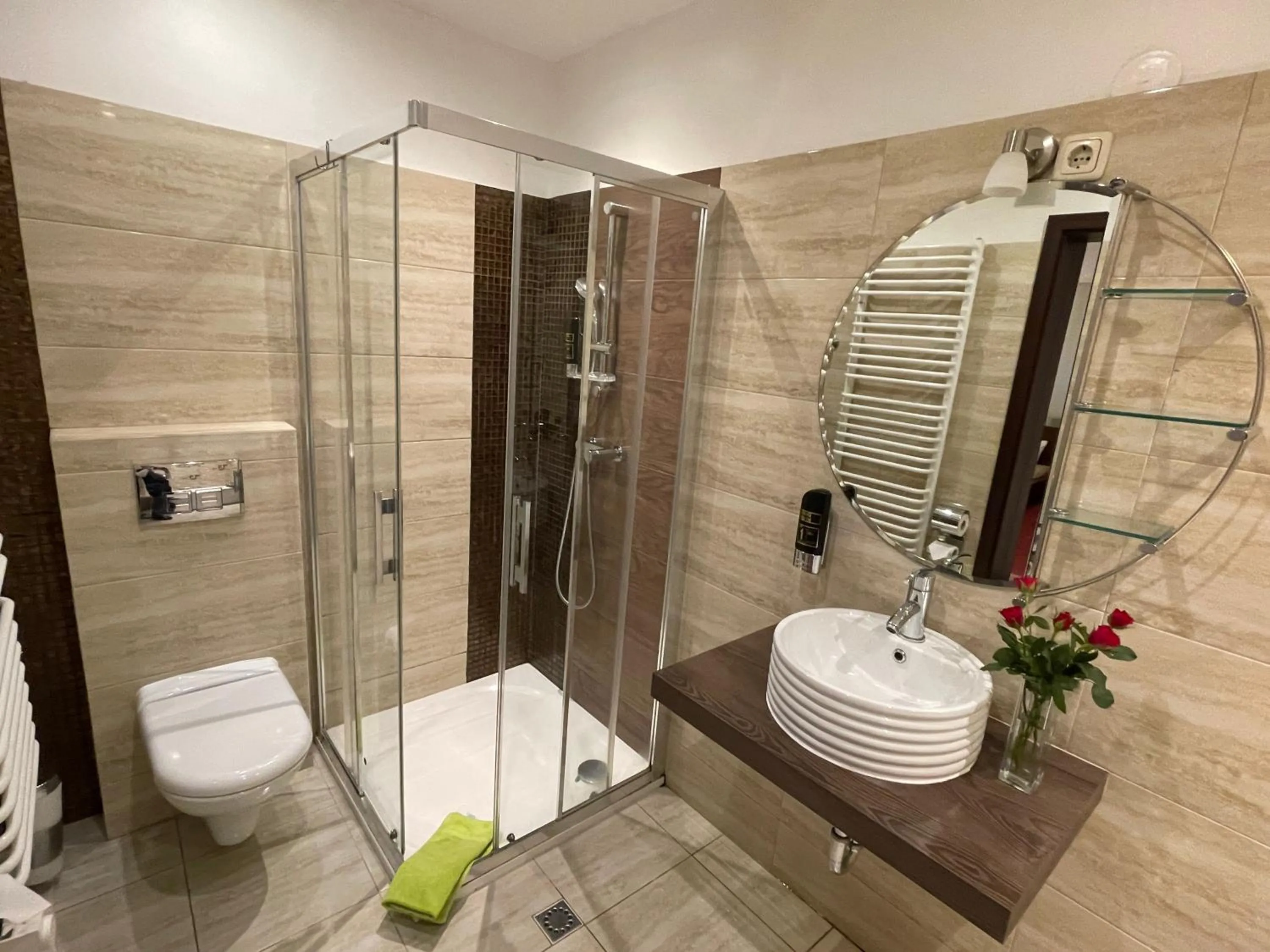 Shower in Vitalhotel Schulenberg