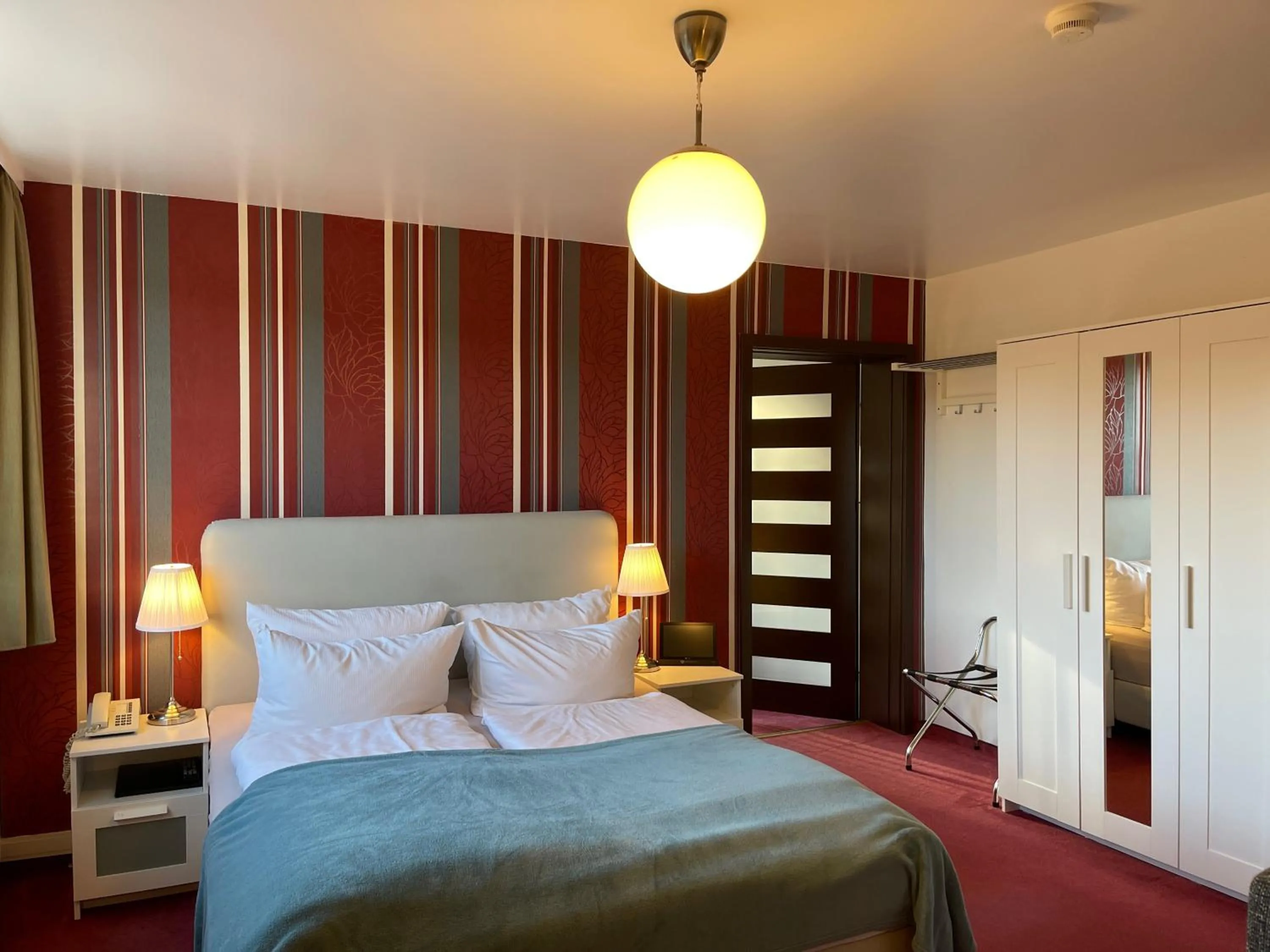 Bed in Vitalhotel Schulenberg