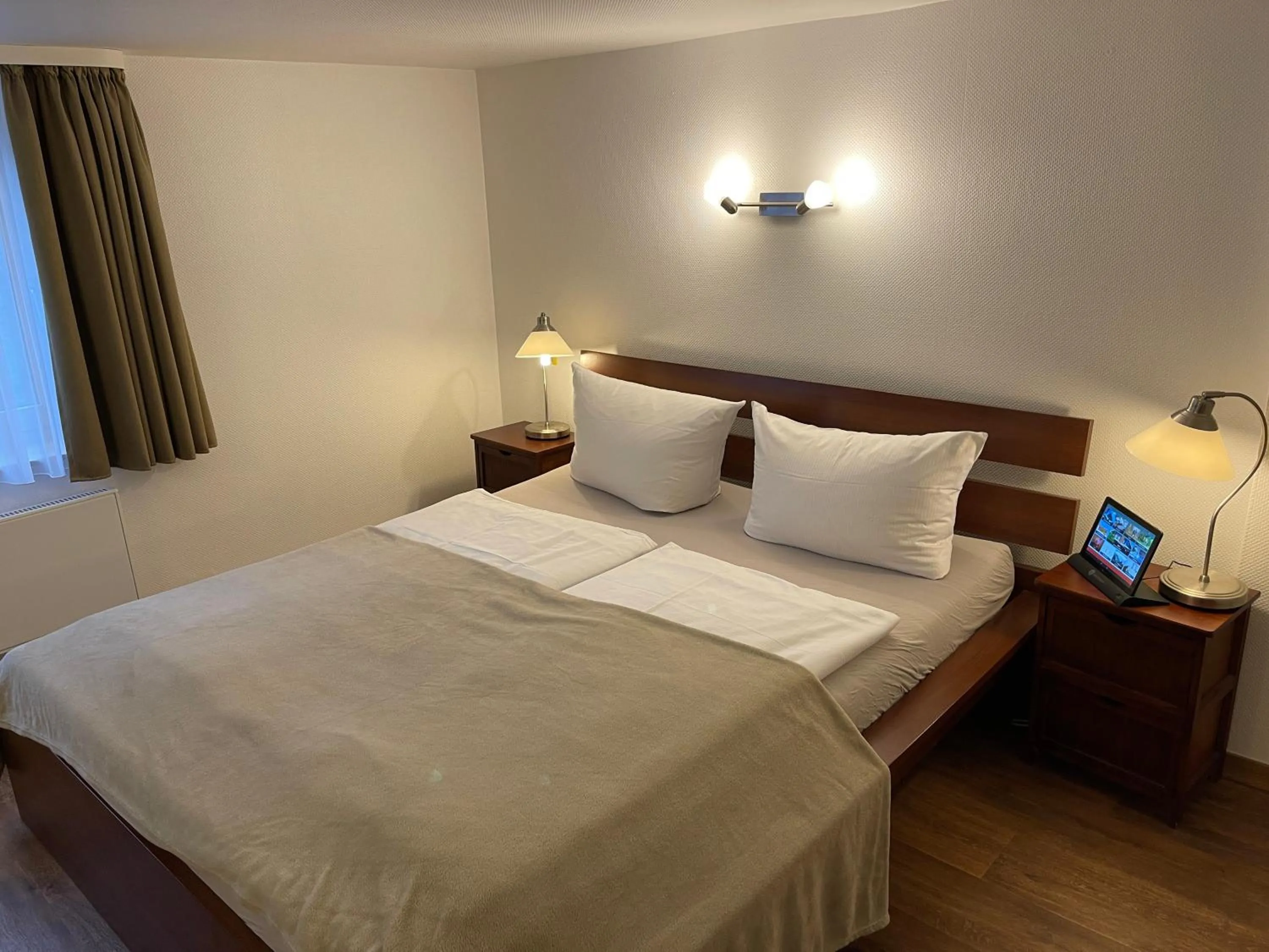 Bed in Vitalhotel Schulenberg