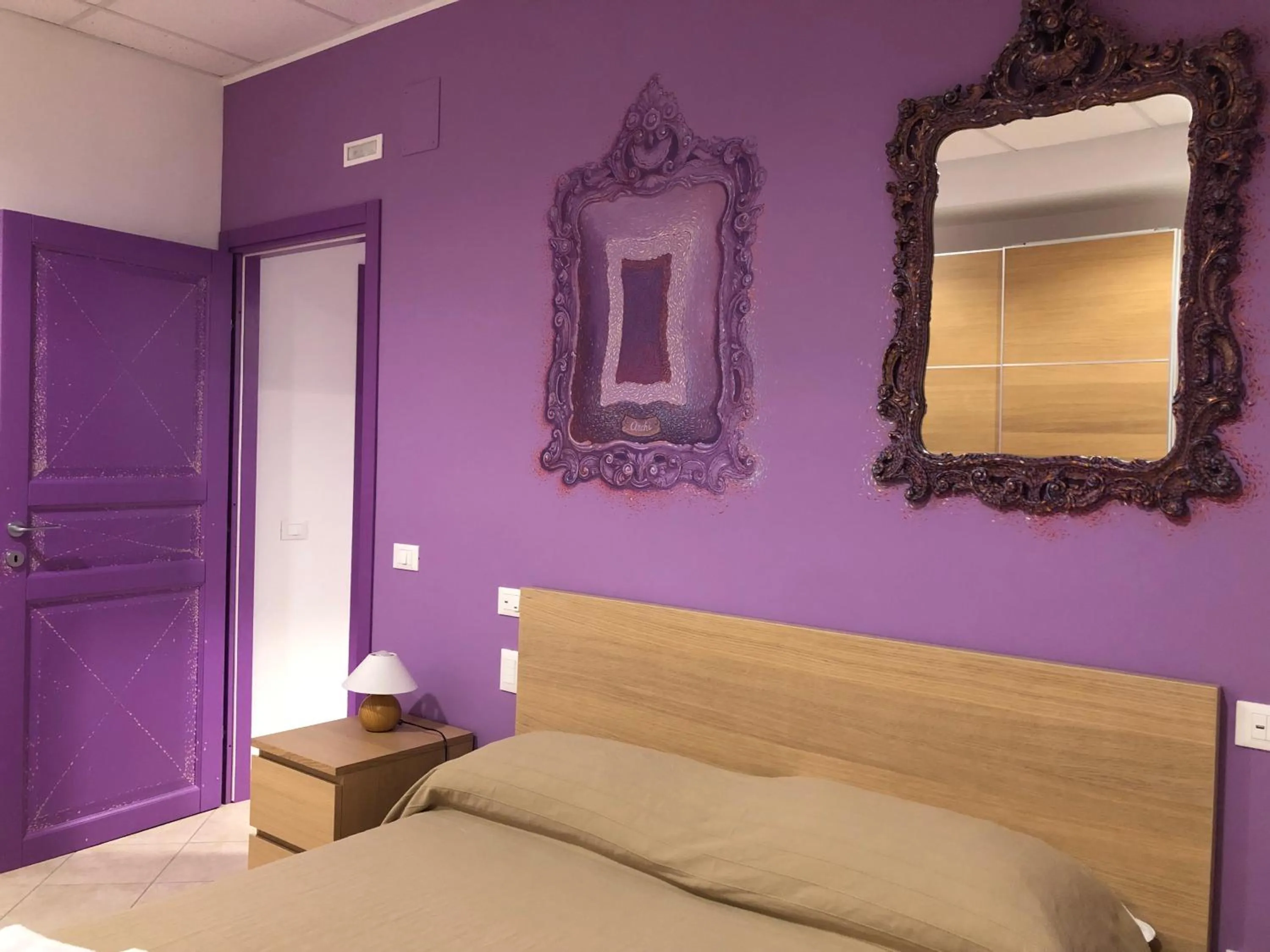 Bed in Ospitati - B&B Sangro