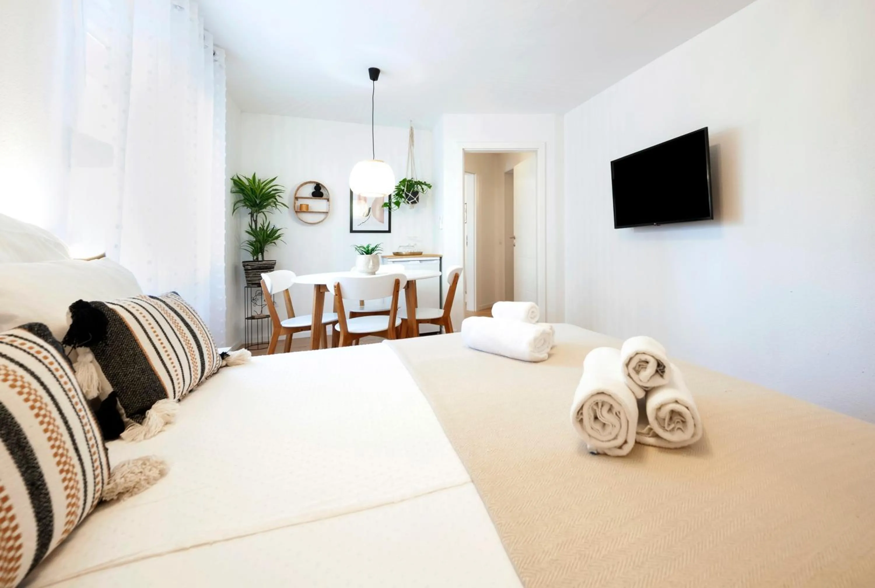 Bed in bed&breakfast Bohemian
