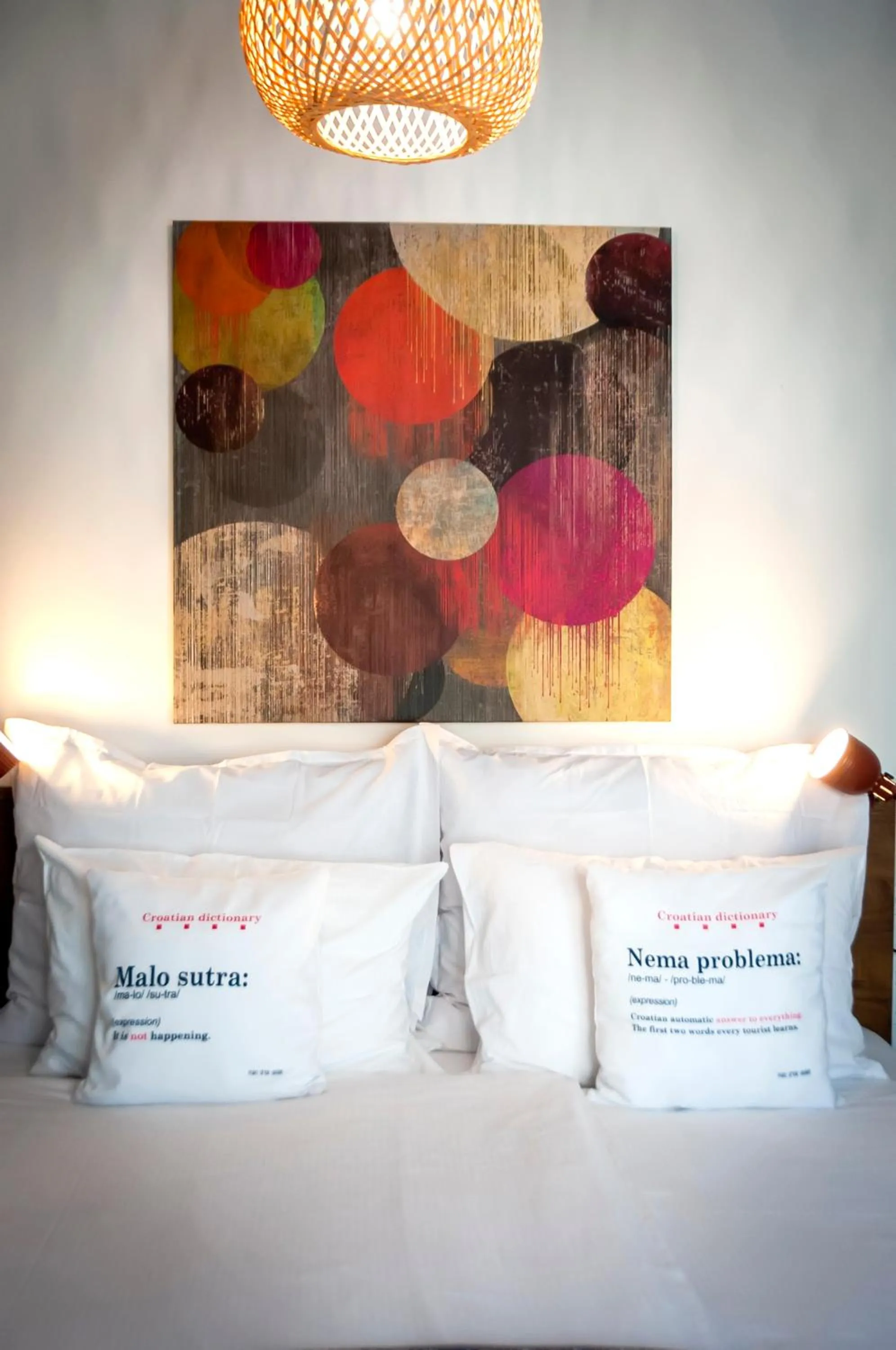 Bedroom, Bed in bed&breakfast Bohemian