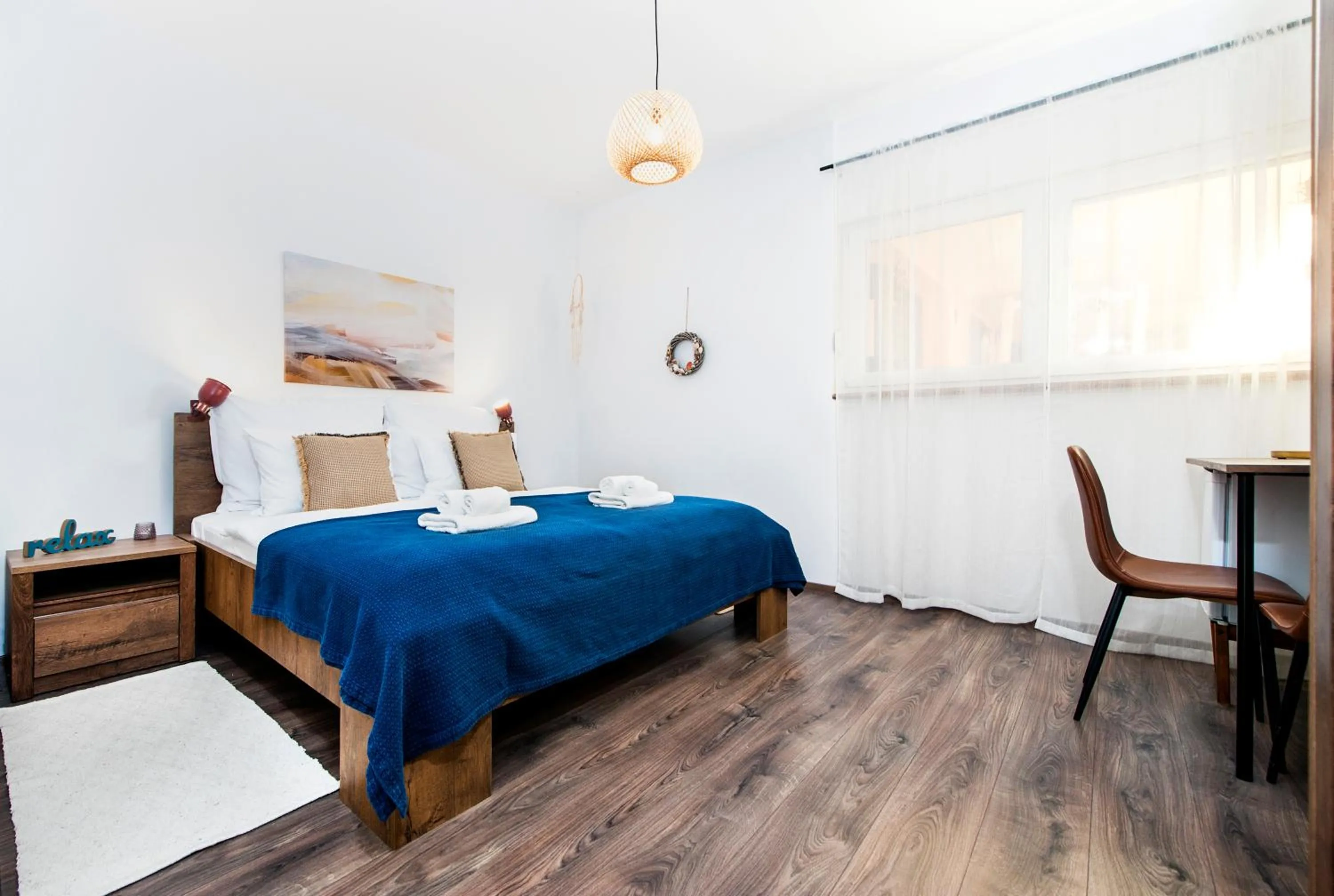 Bed in bed&breakfast Bohemian