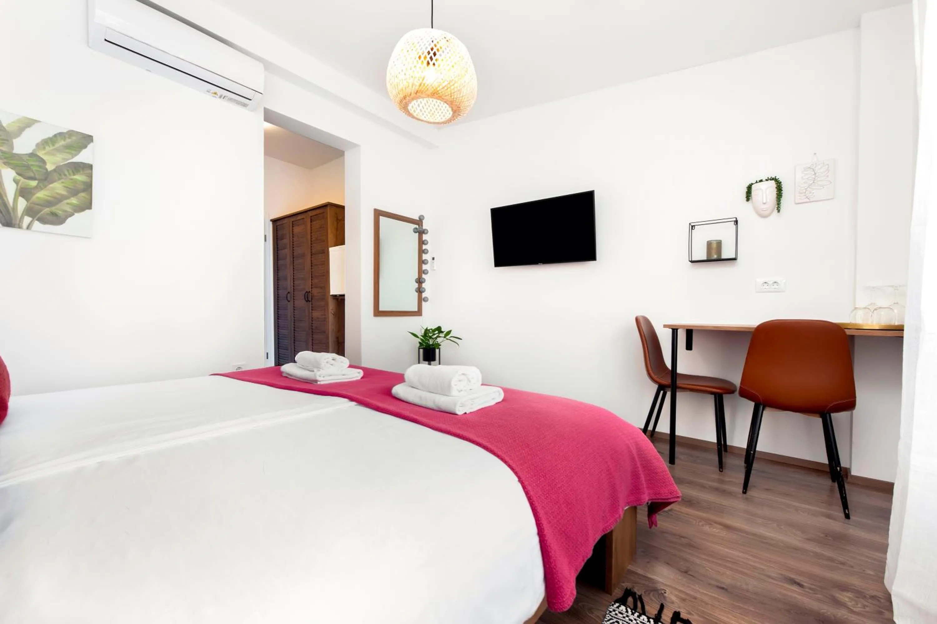 Bed in bed&breakfast Bohemian