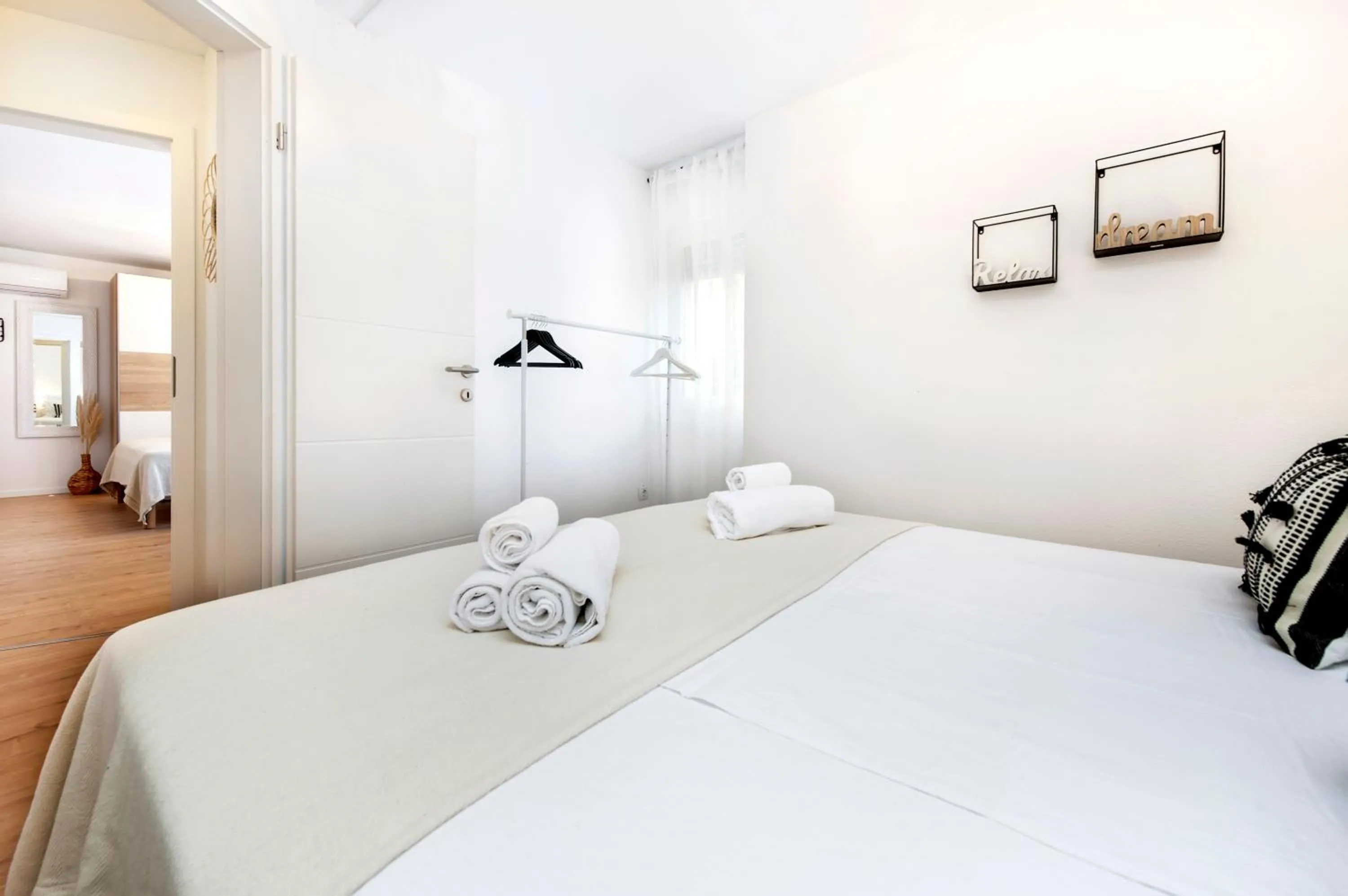 Bedroom, Bed in bed&breakfast Bohemian
