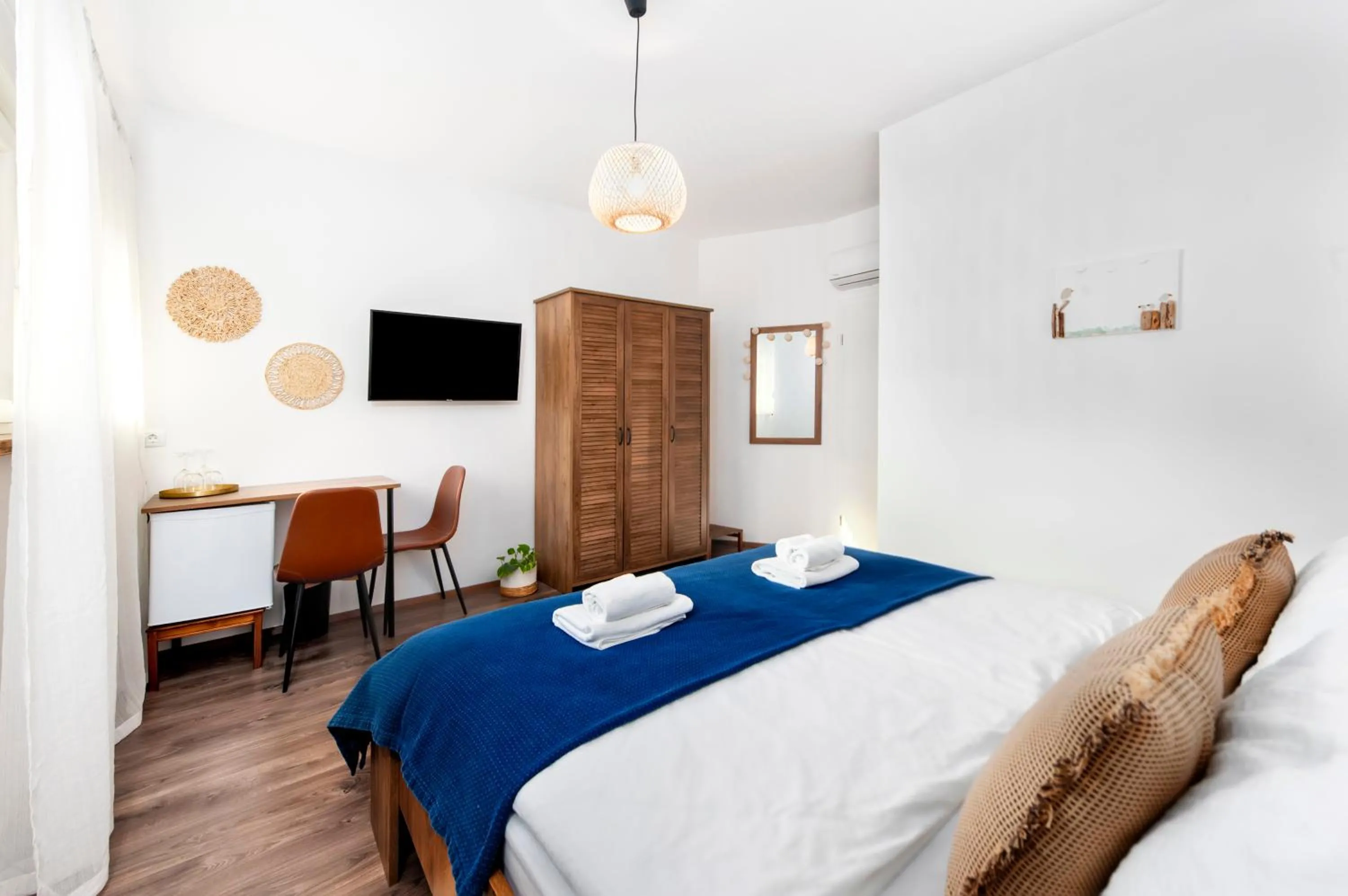 Bed in bed&breakfast Bohemian