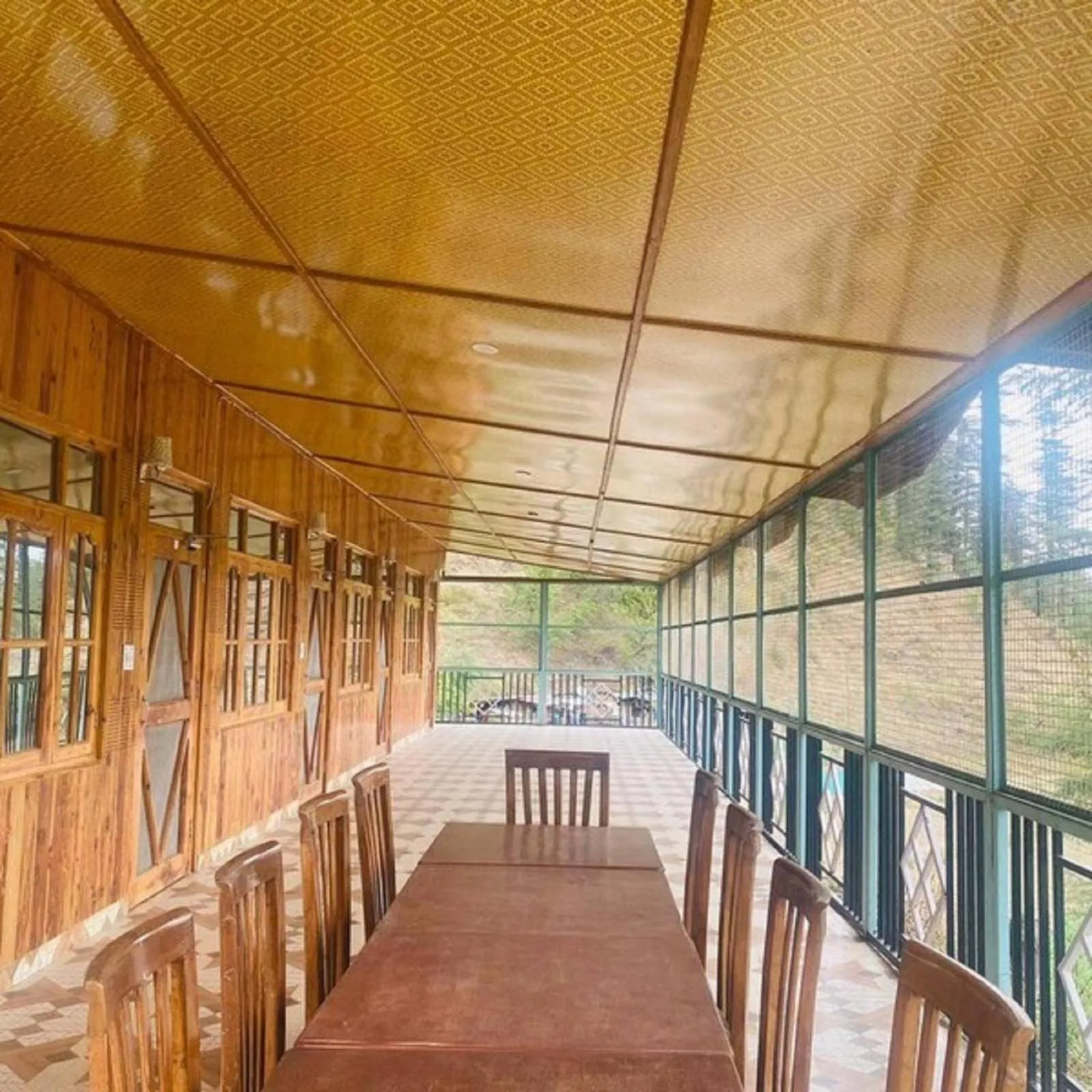 Balcony/Terrace in Galaxy Inn by StayApart