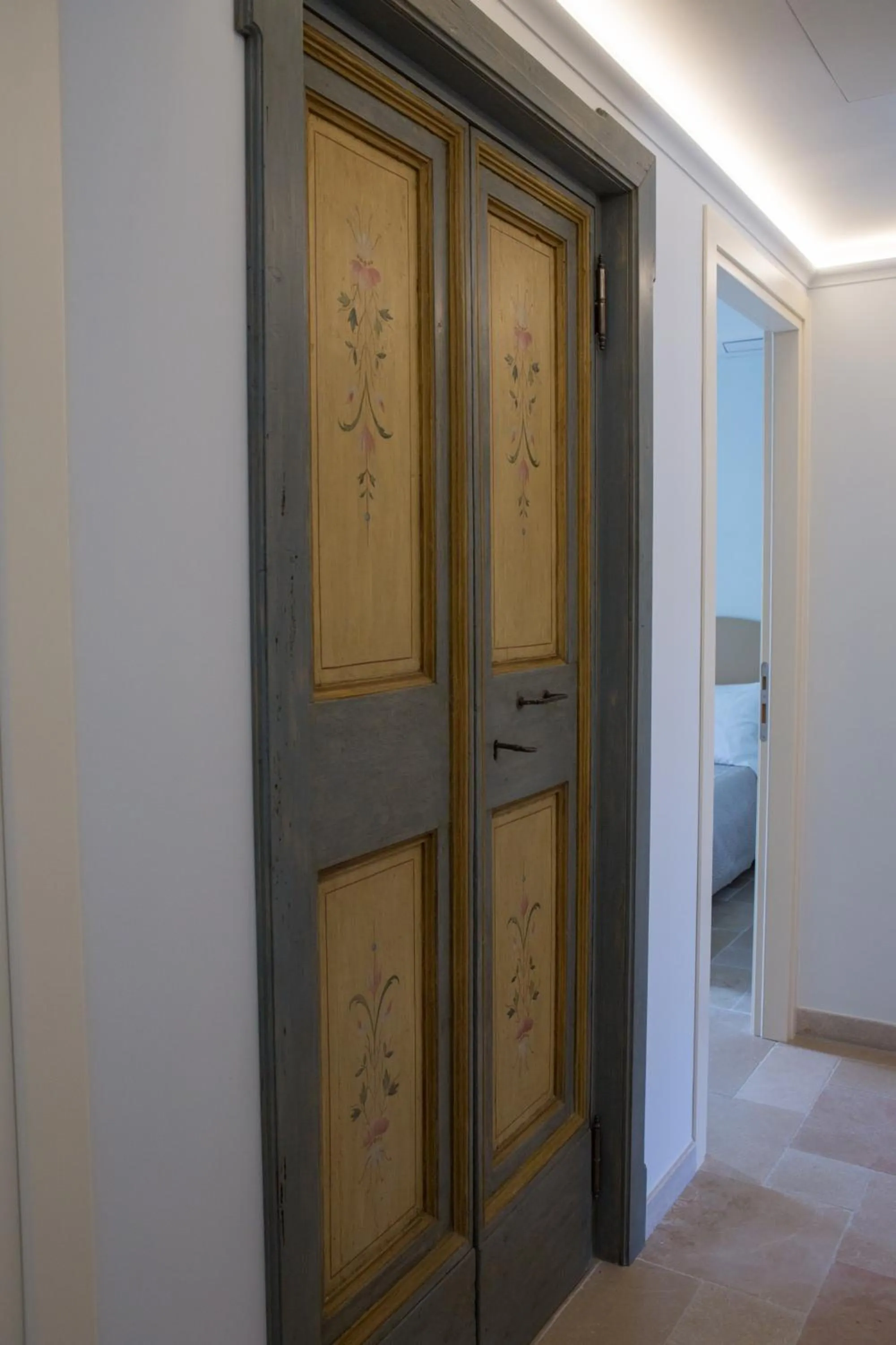 Lobby or reception in B&B Borgo Marinaro