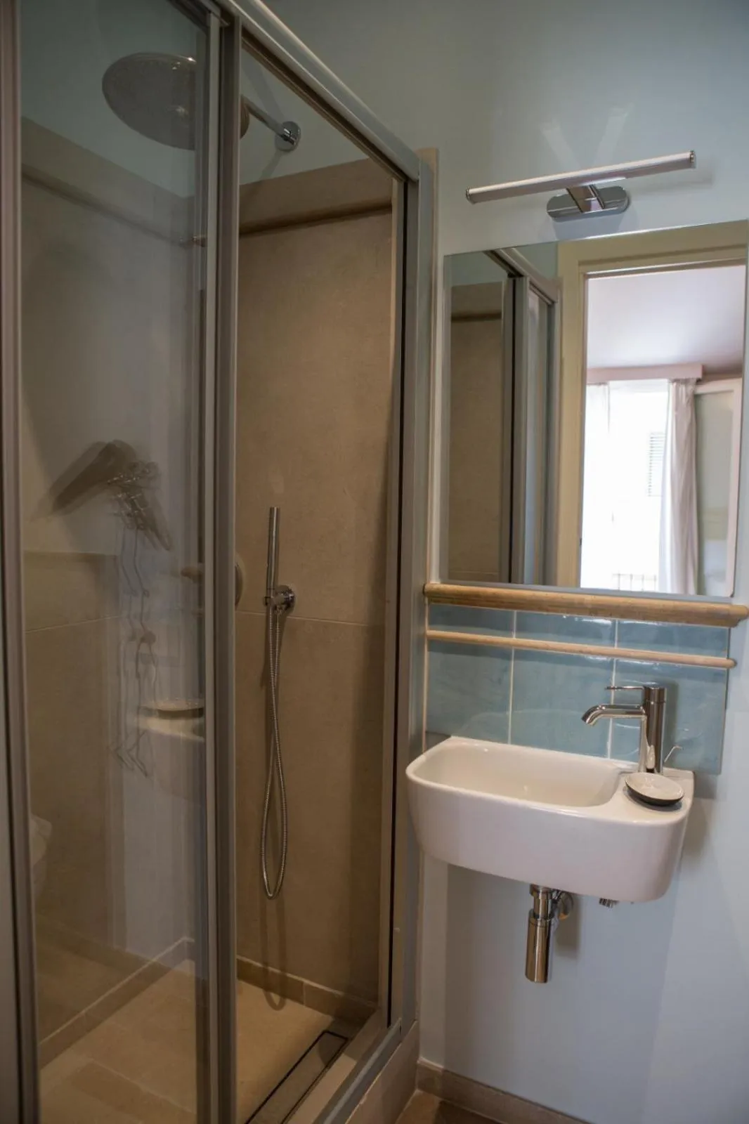 Bathroom in B&B Borgo Marinaro