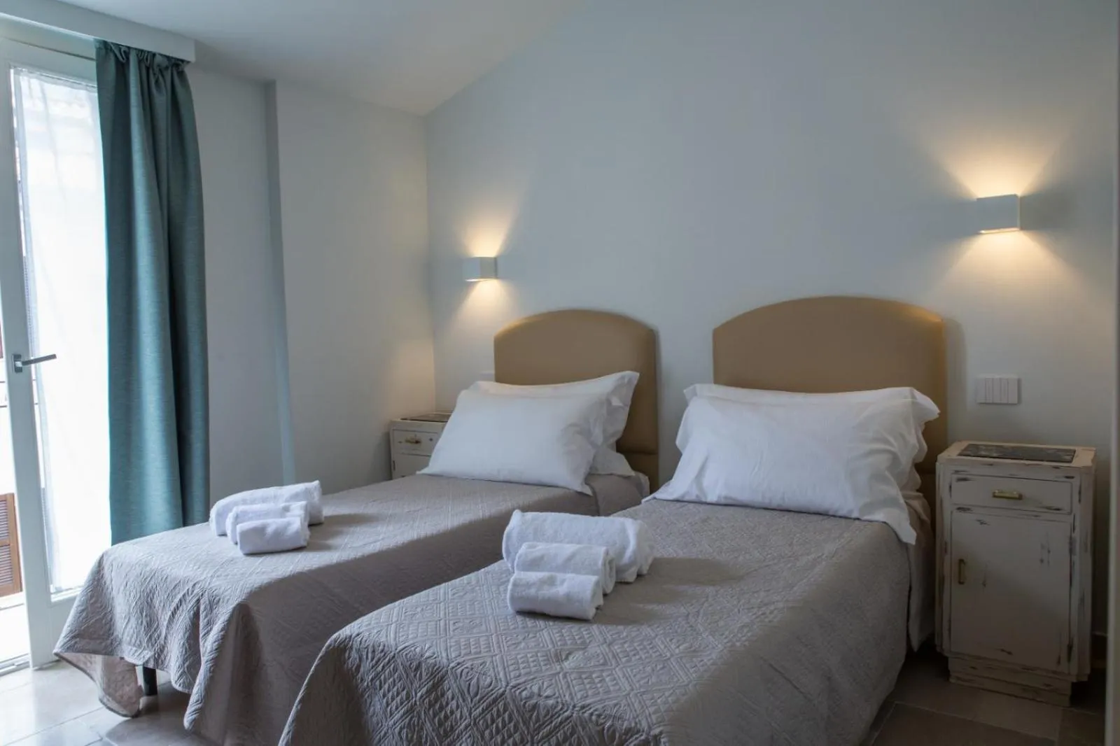 Bed in B&B Borgo Marinaro