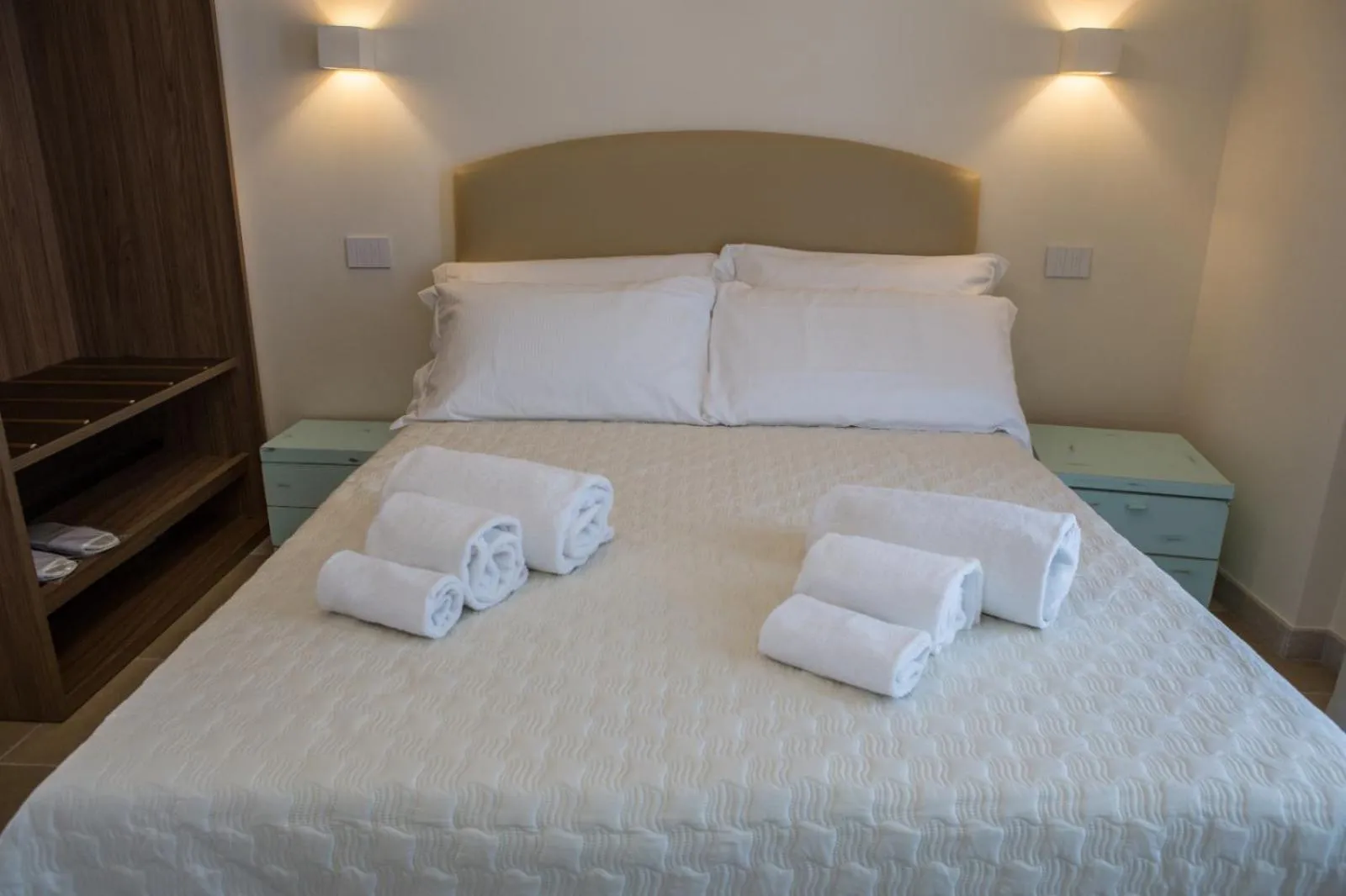 Bed in B&B Borgo Marinaro