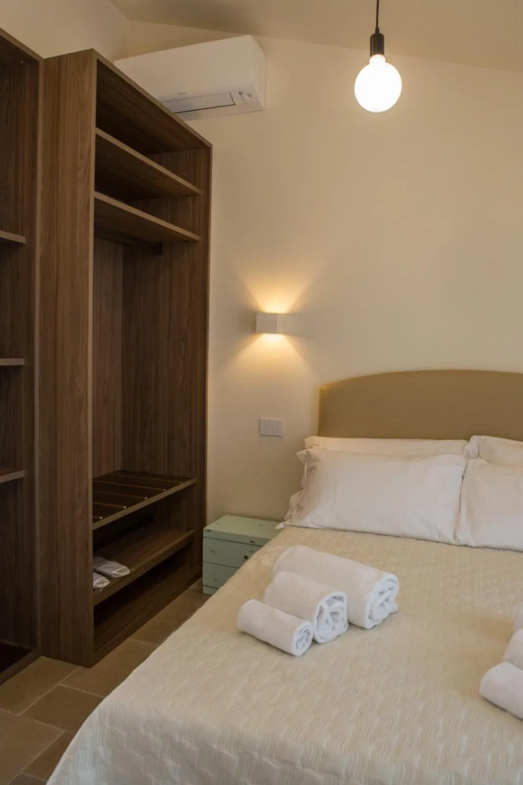 Bedroom, Bed in B&B Borgo Marinaro