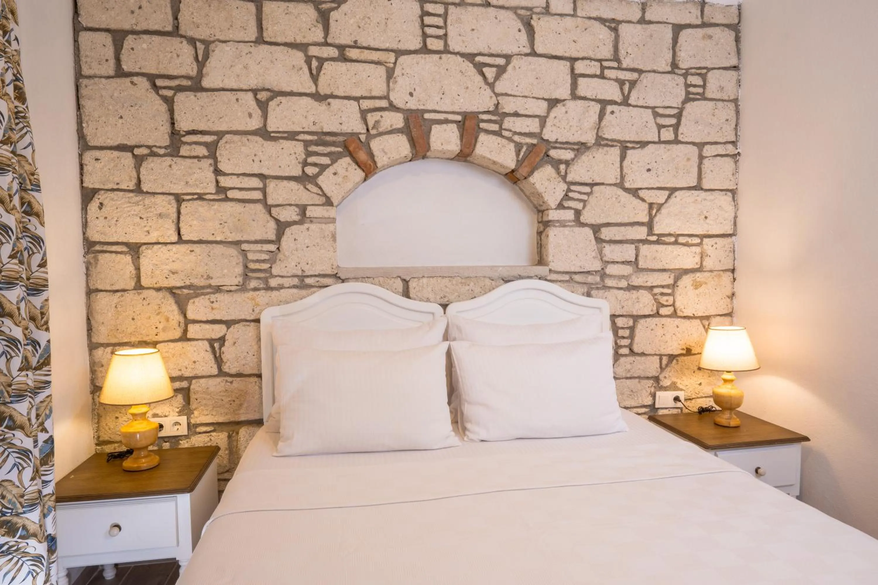 Bed in Melekaki Alaçatı