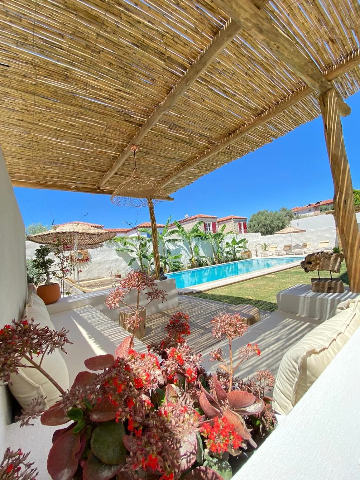 Garden in Melekaki Alaçatı