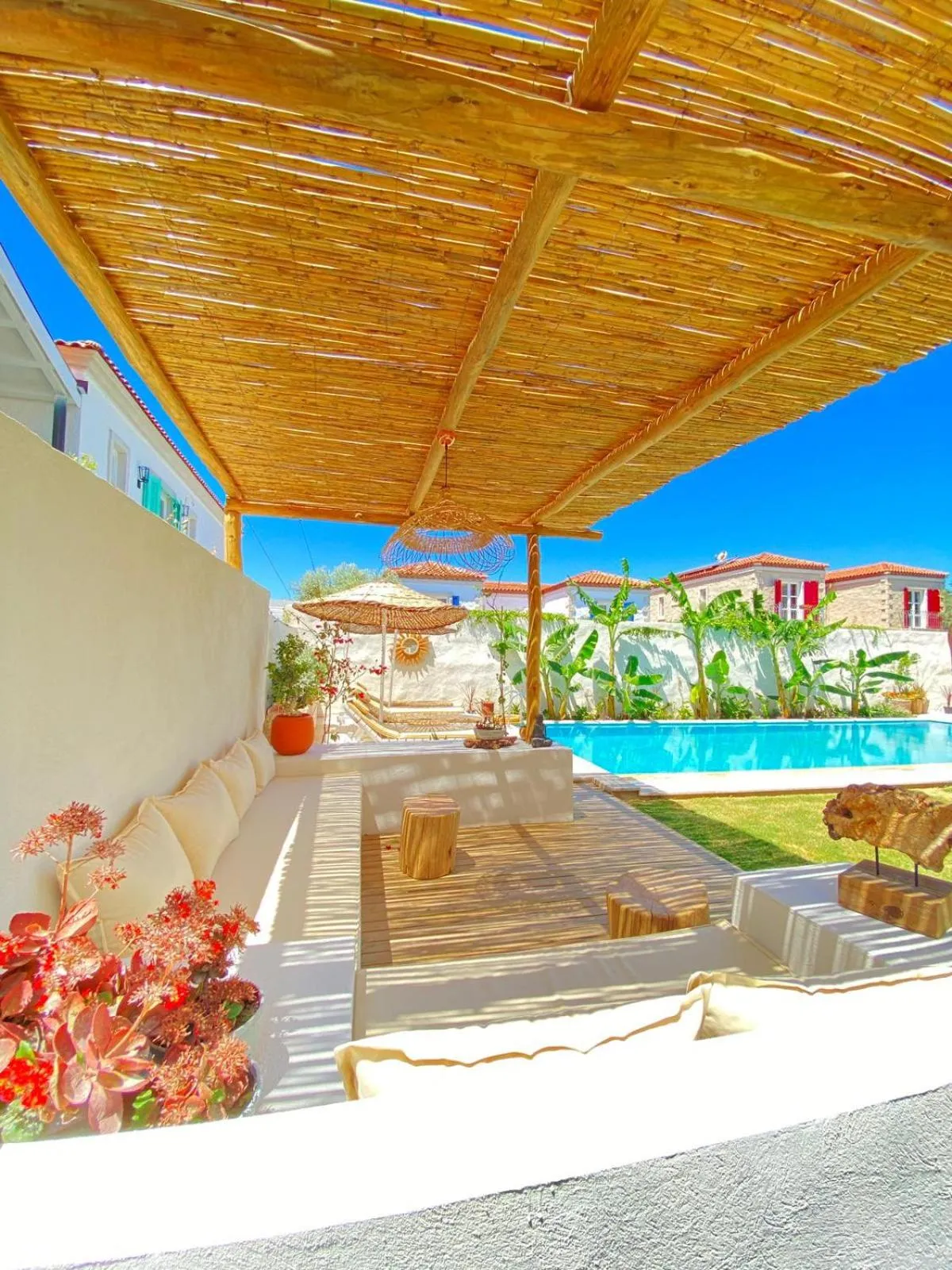 Garden in Melekaki Alaçatı