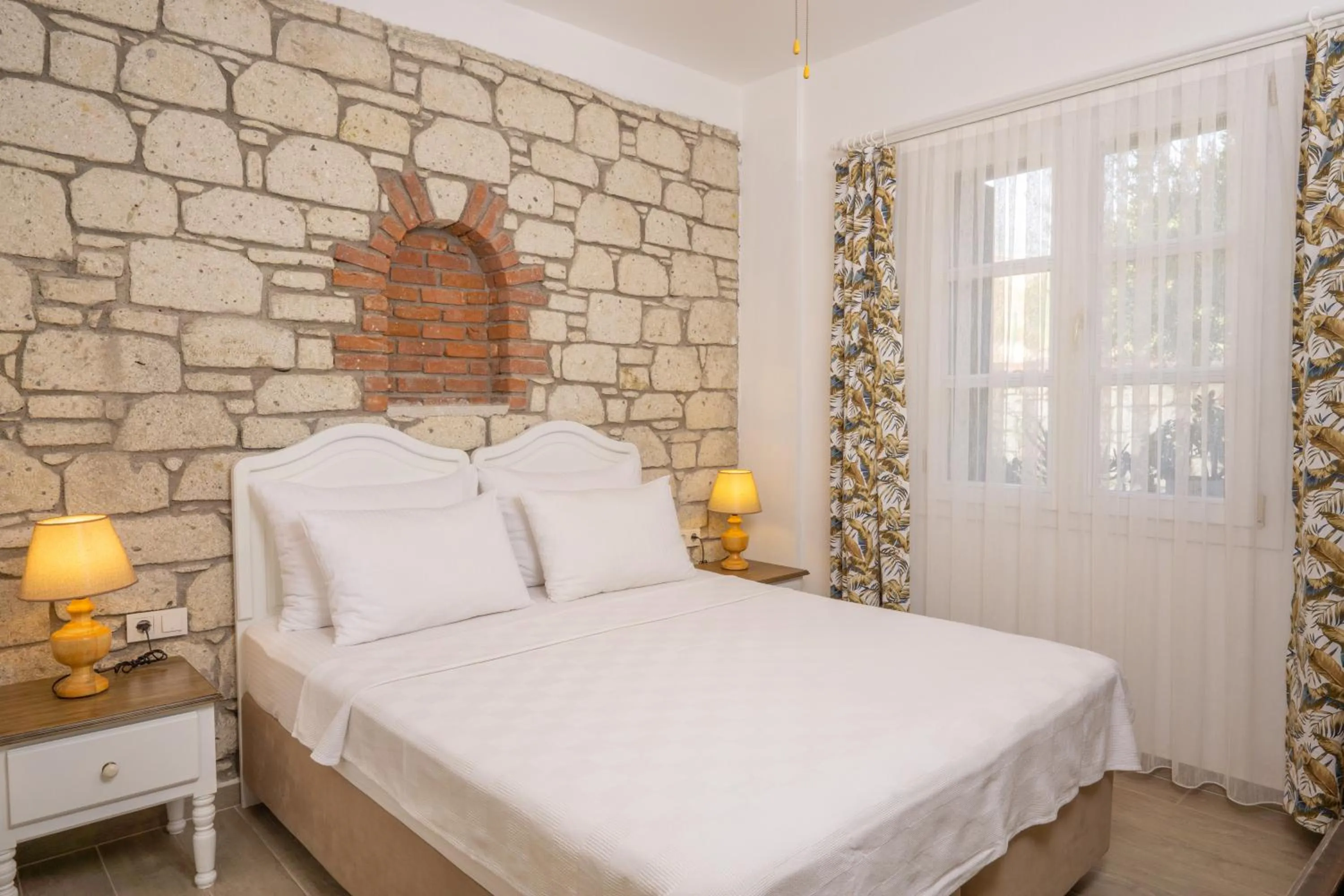 Bed in Melekaki Alaçatı